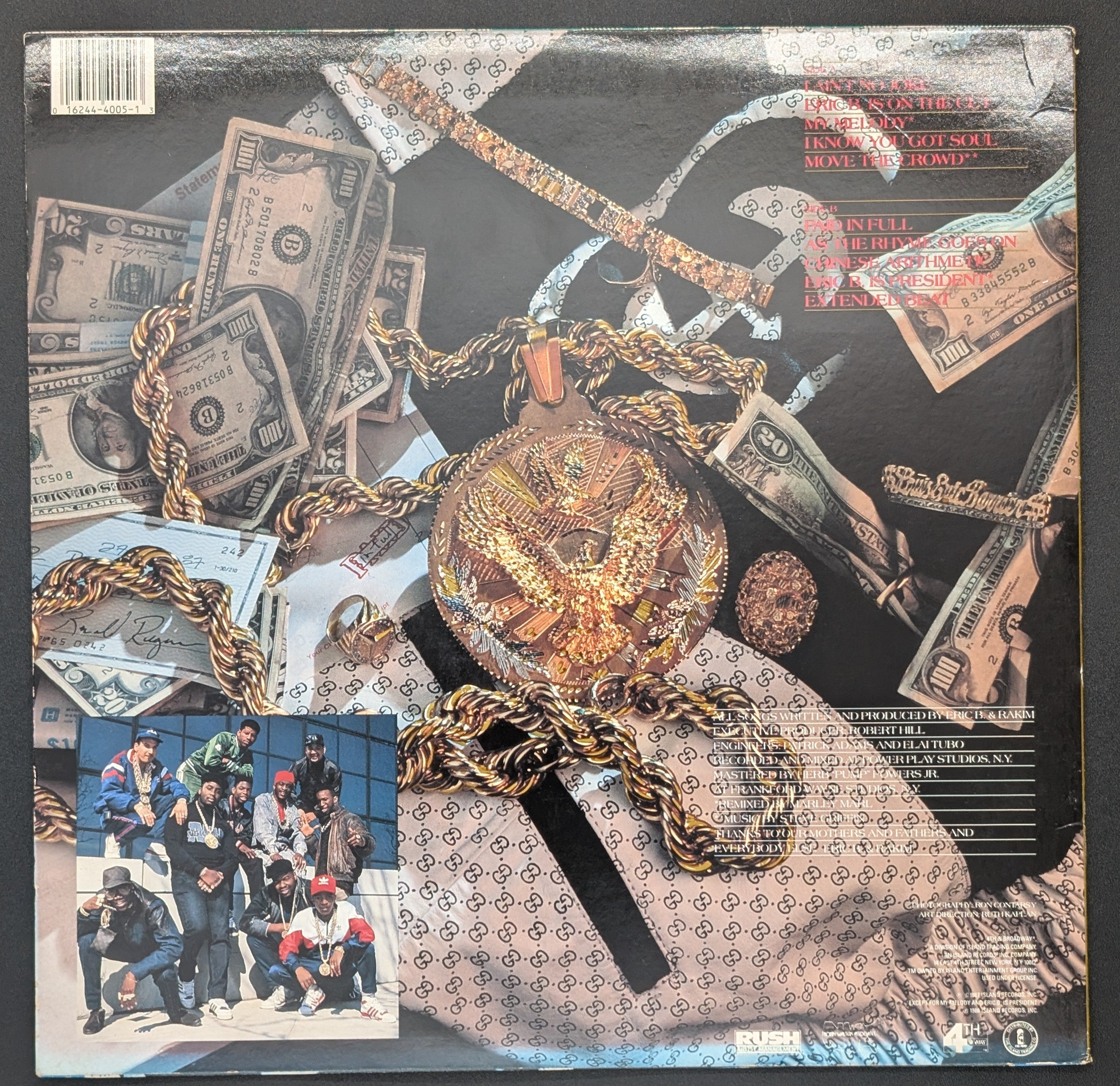 Eric B. & Rakim - Paid In Full
