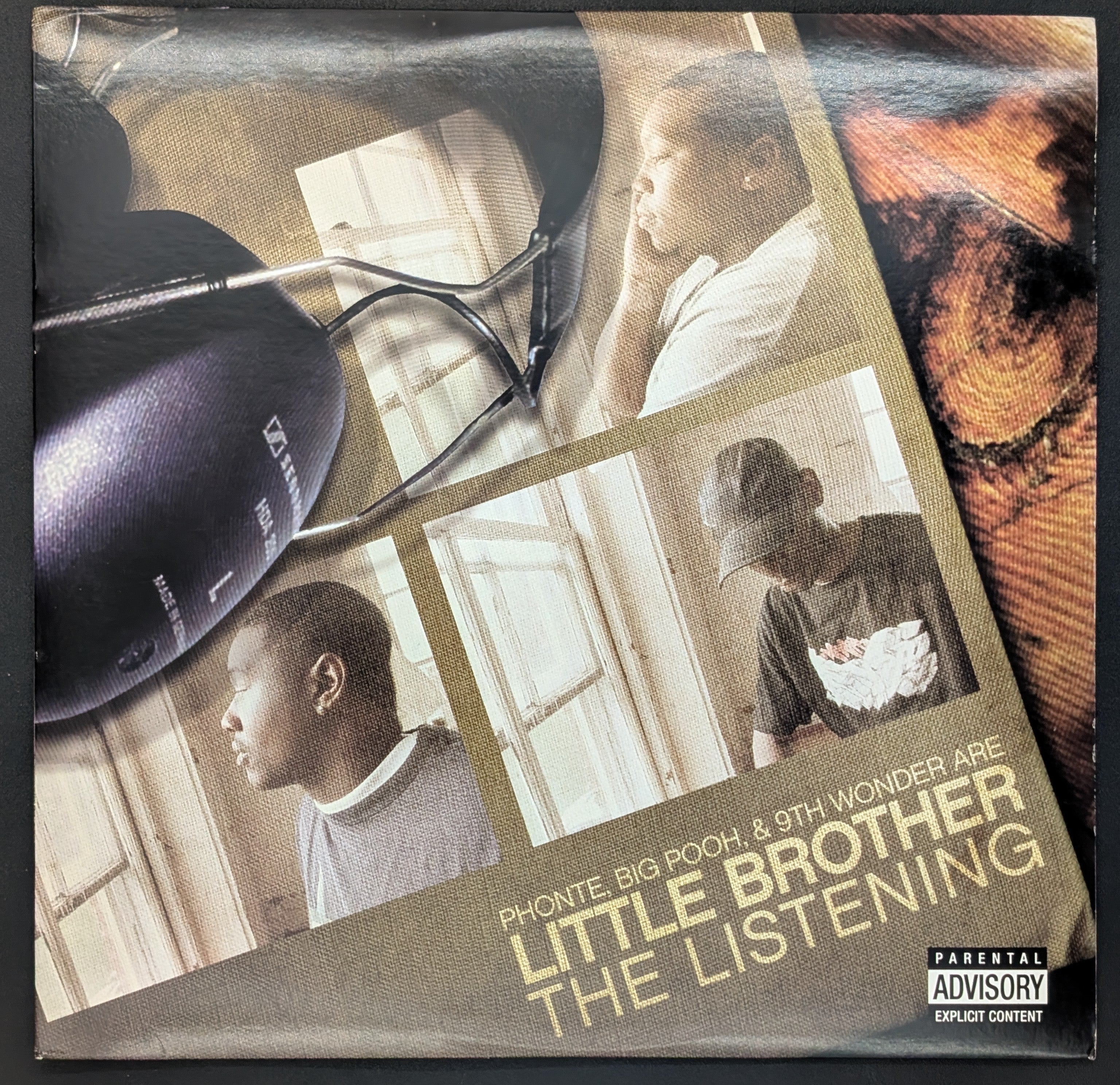 Little Brother - The Listening