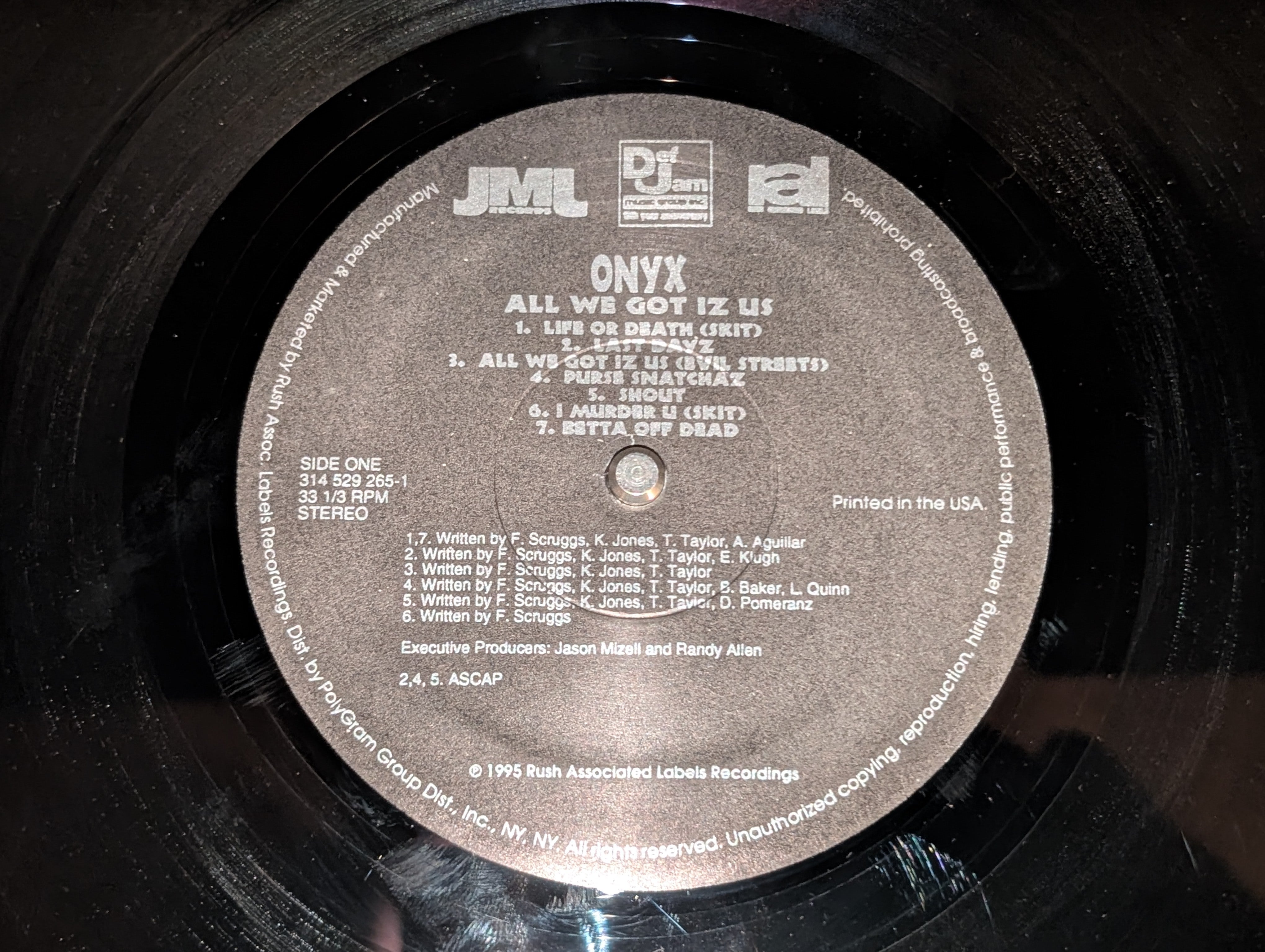 Onyx - All We Got Iz Us