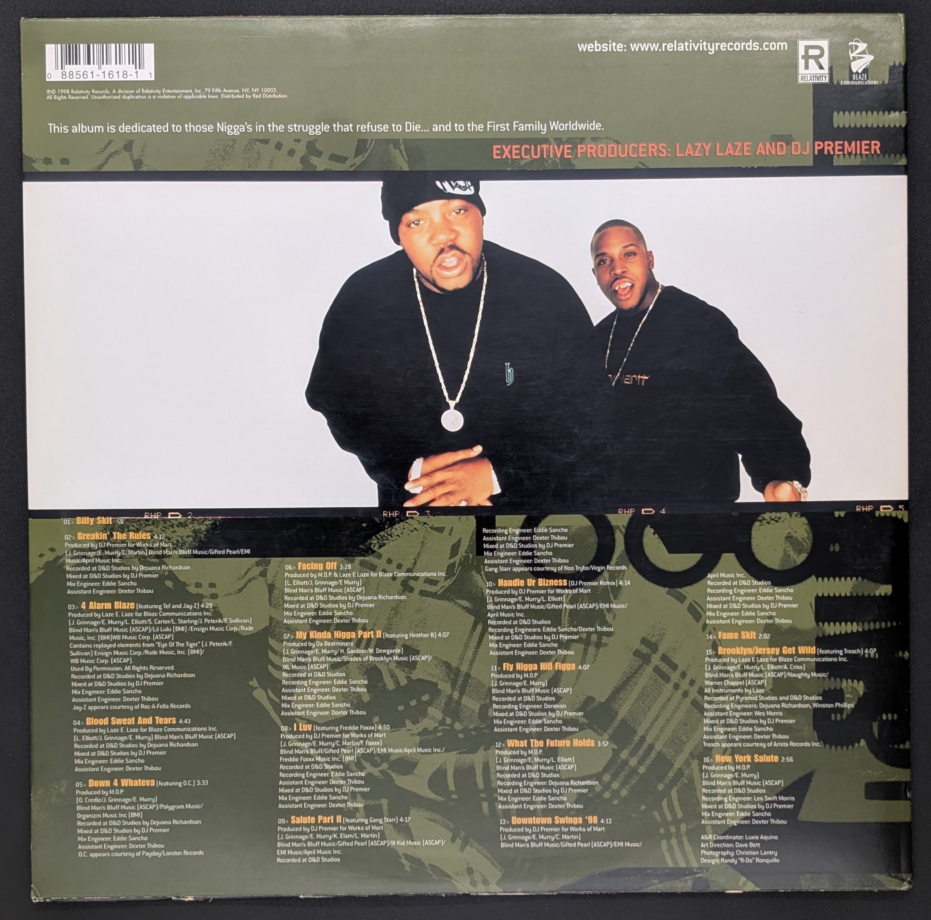 M.O.P. - First Family 4 Life
