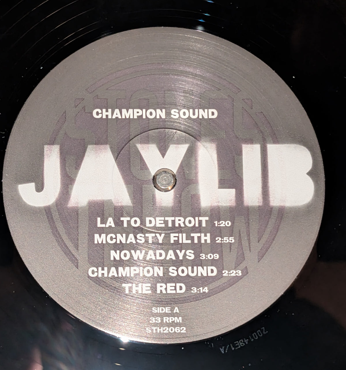 Jaylib (Madlib + J Dilla)- Champion Sound