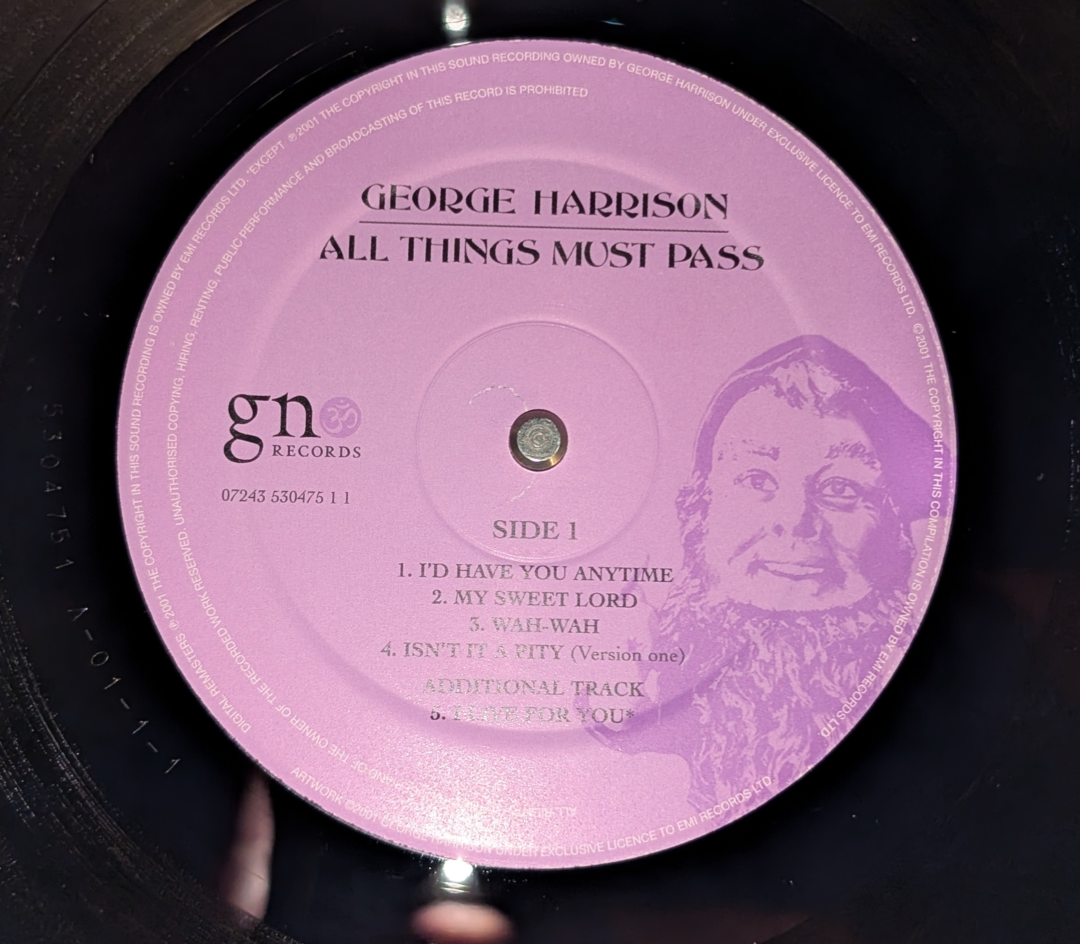 George Harrison - All Things Must Pass