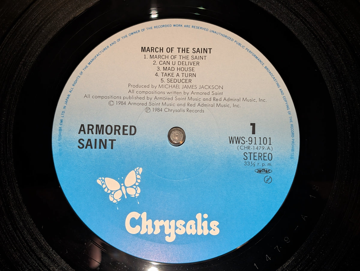 Armored Saint - March Of The Saint