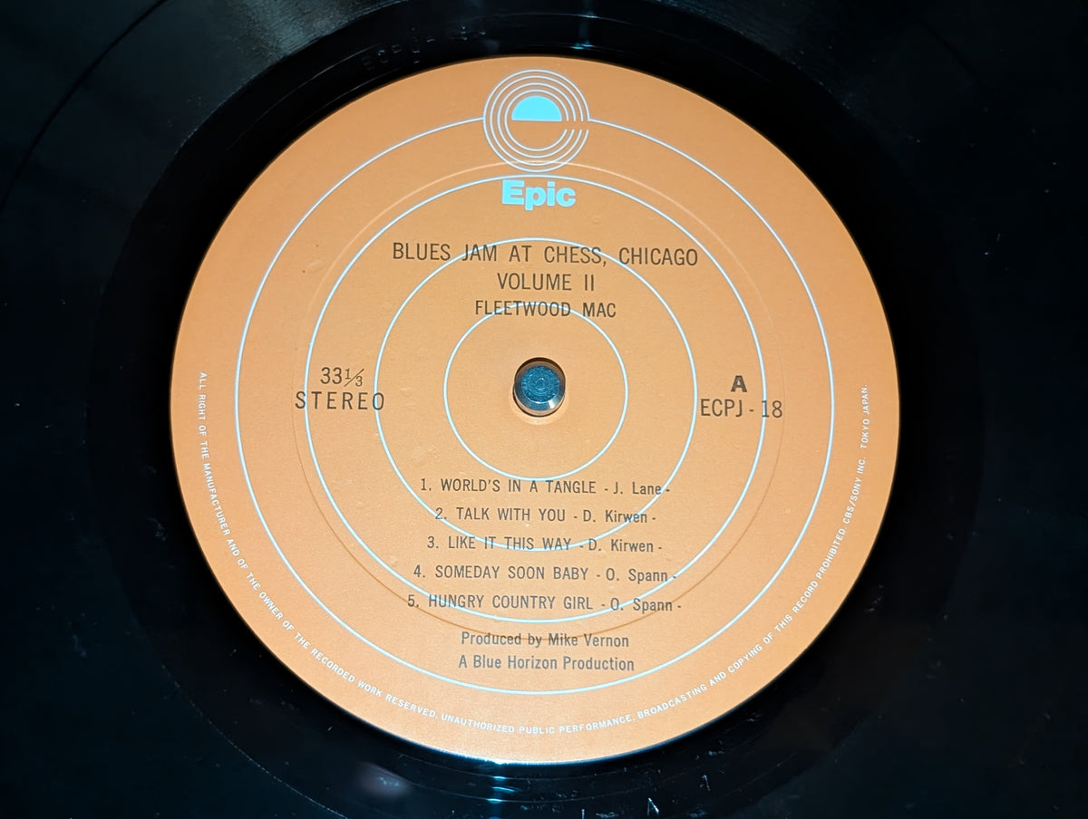 Fleetwood Mac, Otis Spann, Willie Dixon, Walter Horton, J.T. Brown, Buddy Guy, David "Honeyboy" Edwards, S.P. Leary - Blues Jam At Chess, Chicago - Volume Two