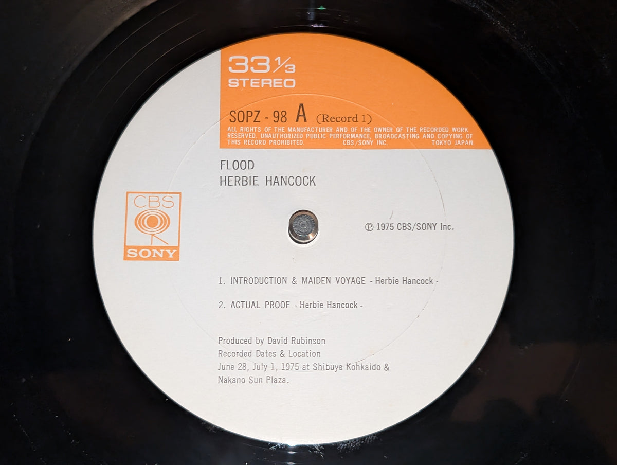 Herbie Hancock - Flood