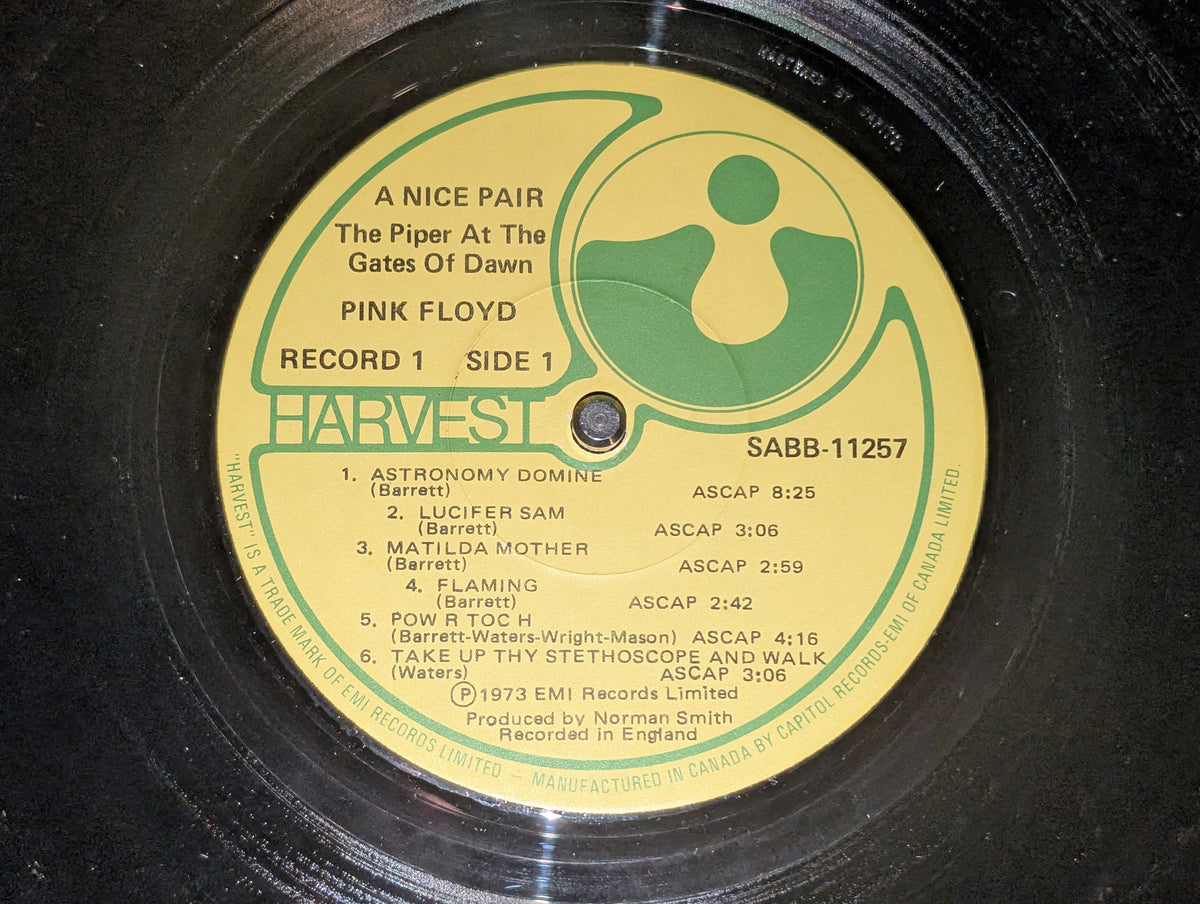 Pink Floyd - A Nice Pair