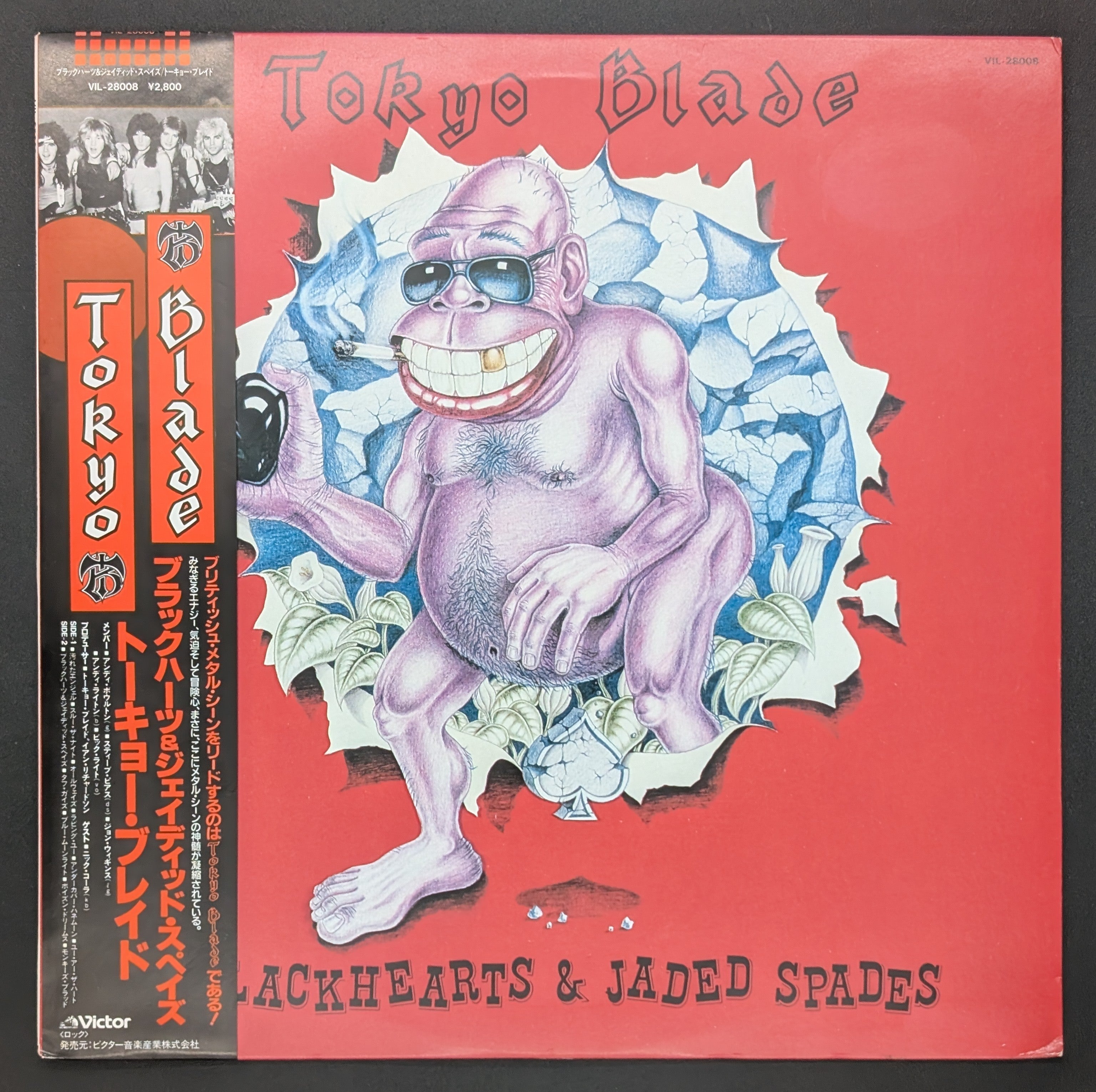 Tokyo Blade - Blackhearts & Jaded Spades