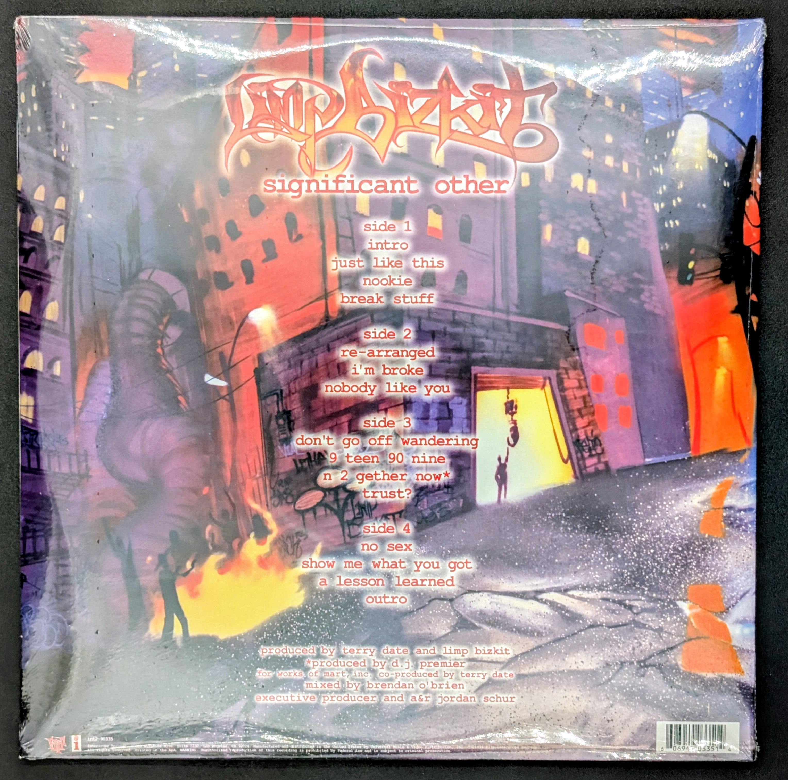 Limp Bizkit - Significant Other (Sealed Vintage)