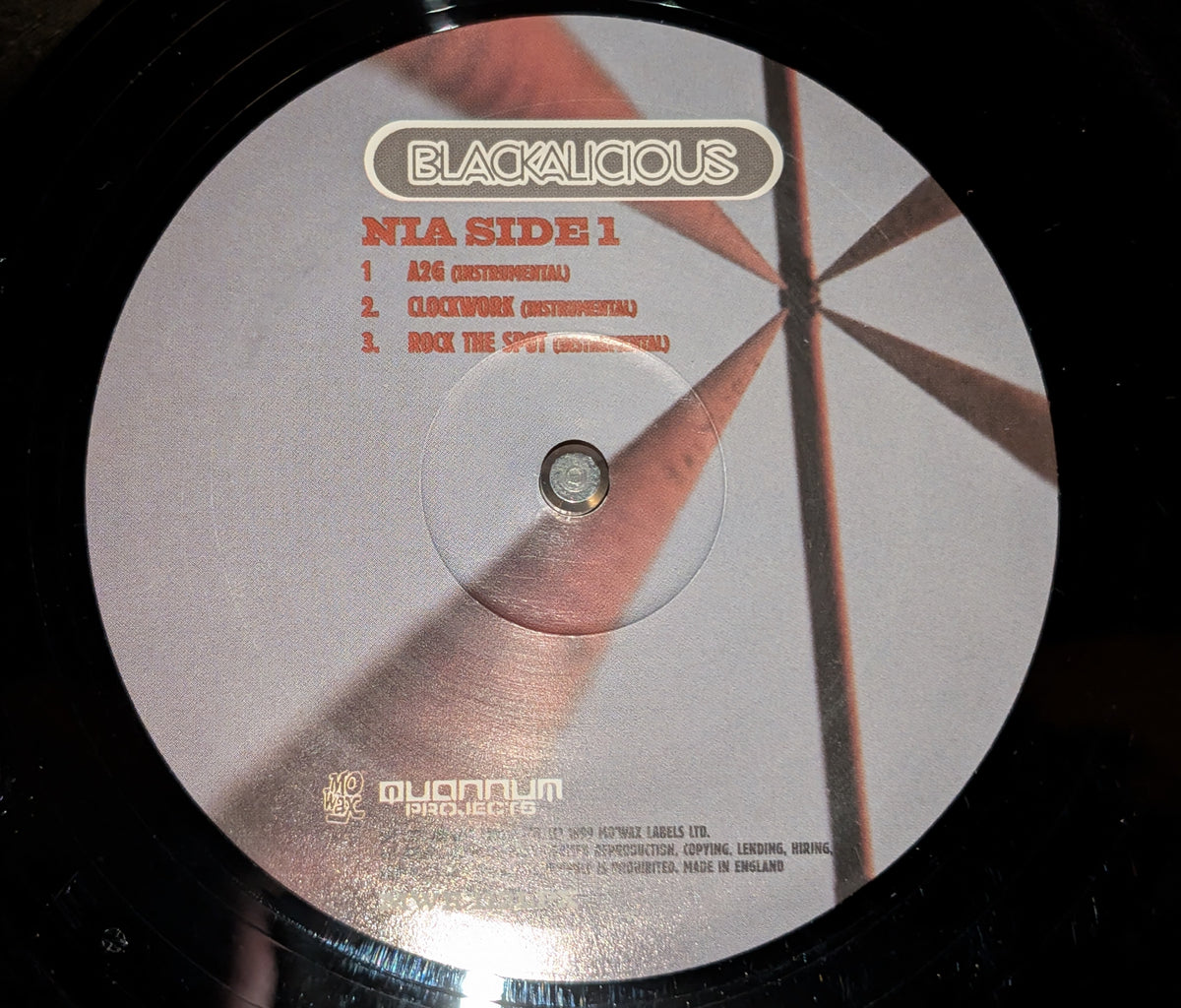 Blackalicious - Nia