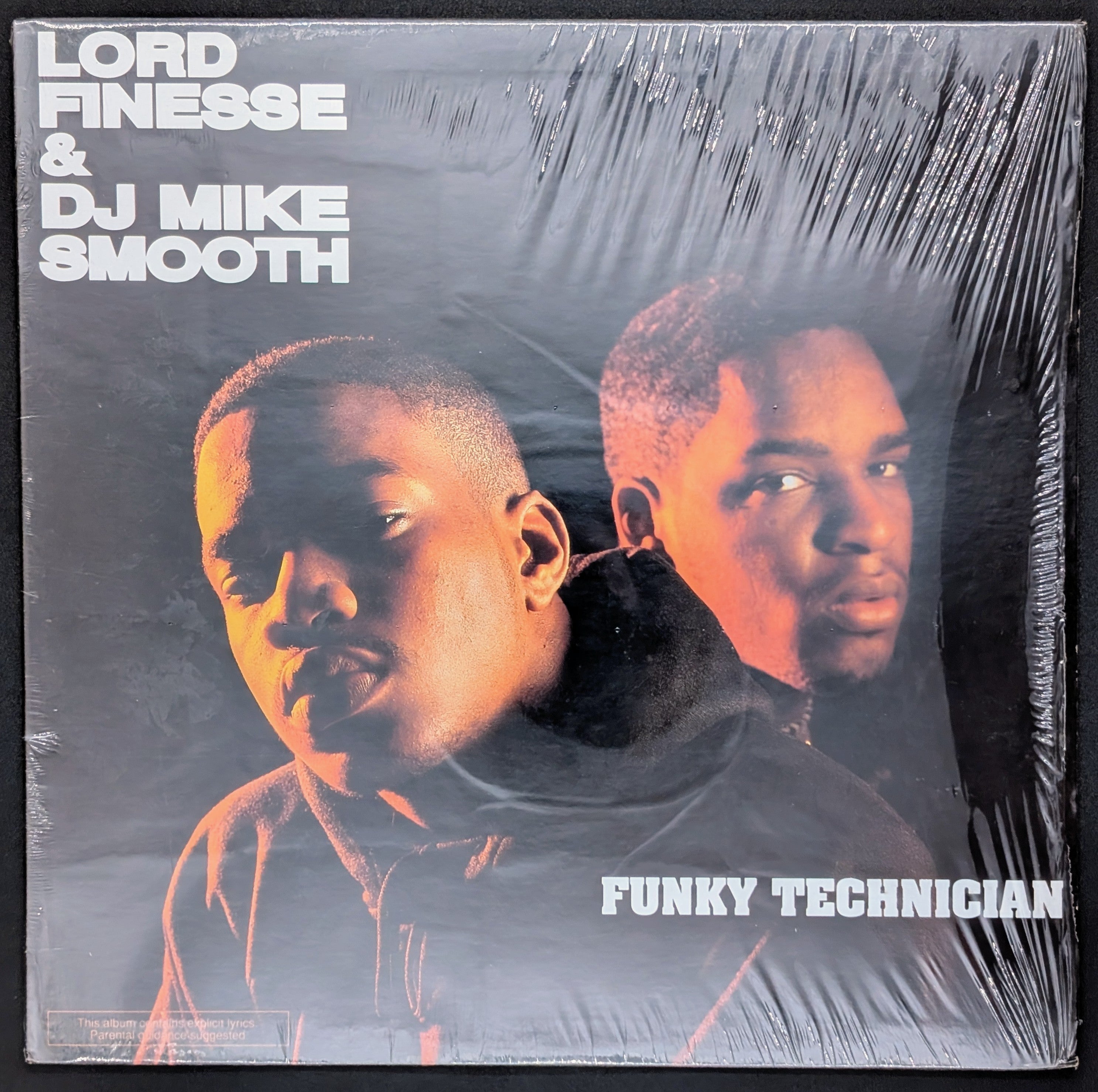 Lord Finesse & DJ Mike Smooth - Funky Technician ** Sold **