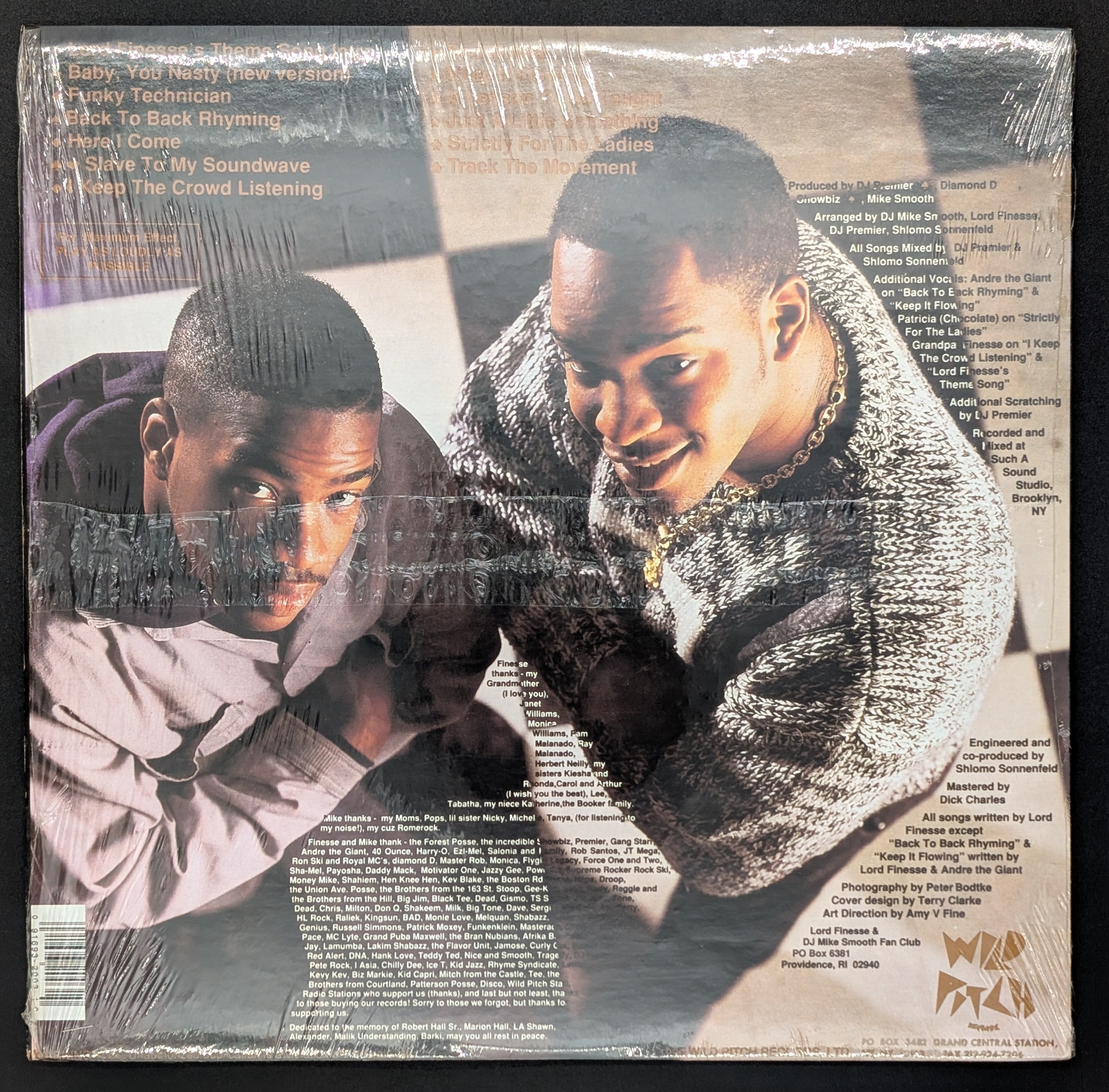 Lord Finesse & DJ Mike Smooth - Funky Technician ** Sold **