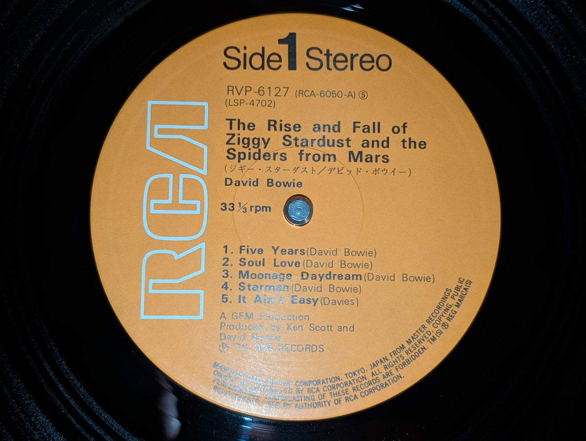 David Bowie - The Rise And Fall Of Ziggy Stardust And The Spiders From Mars