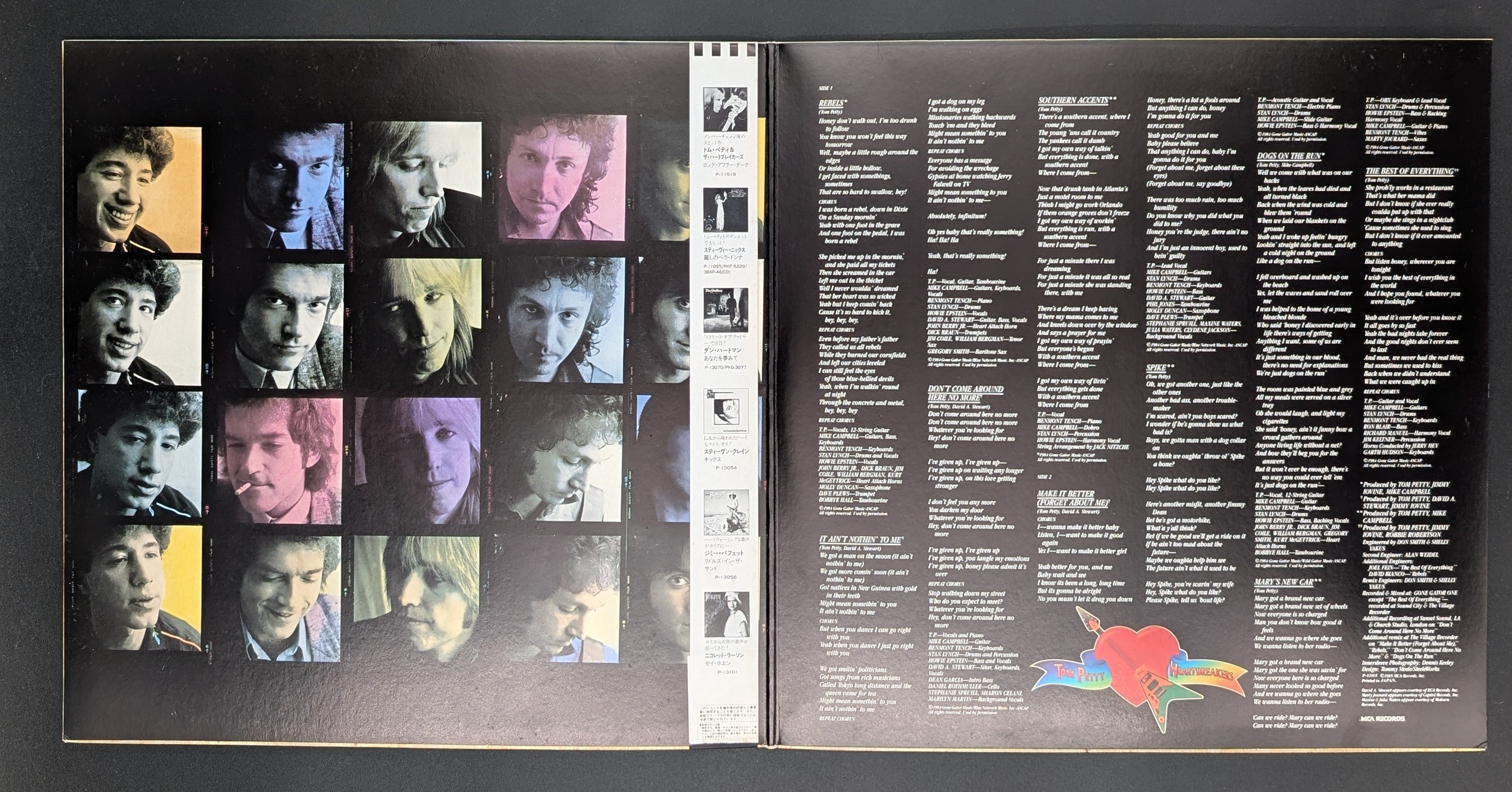 Tom Petty And The Heartbreakers - Southern Accents