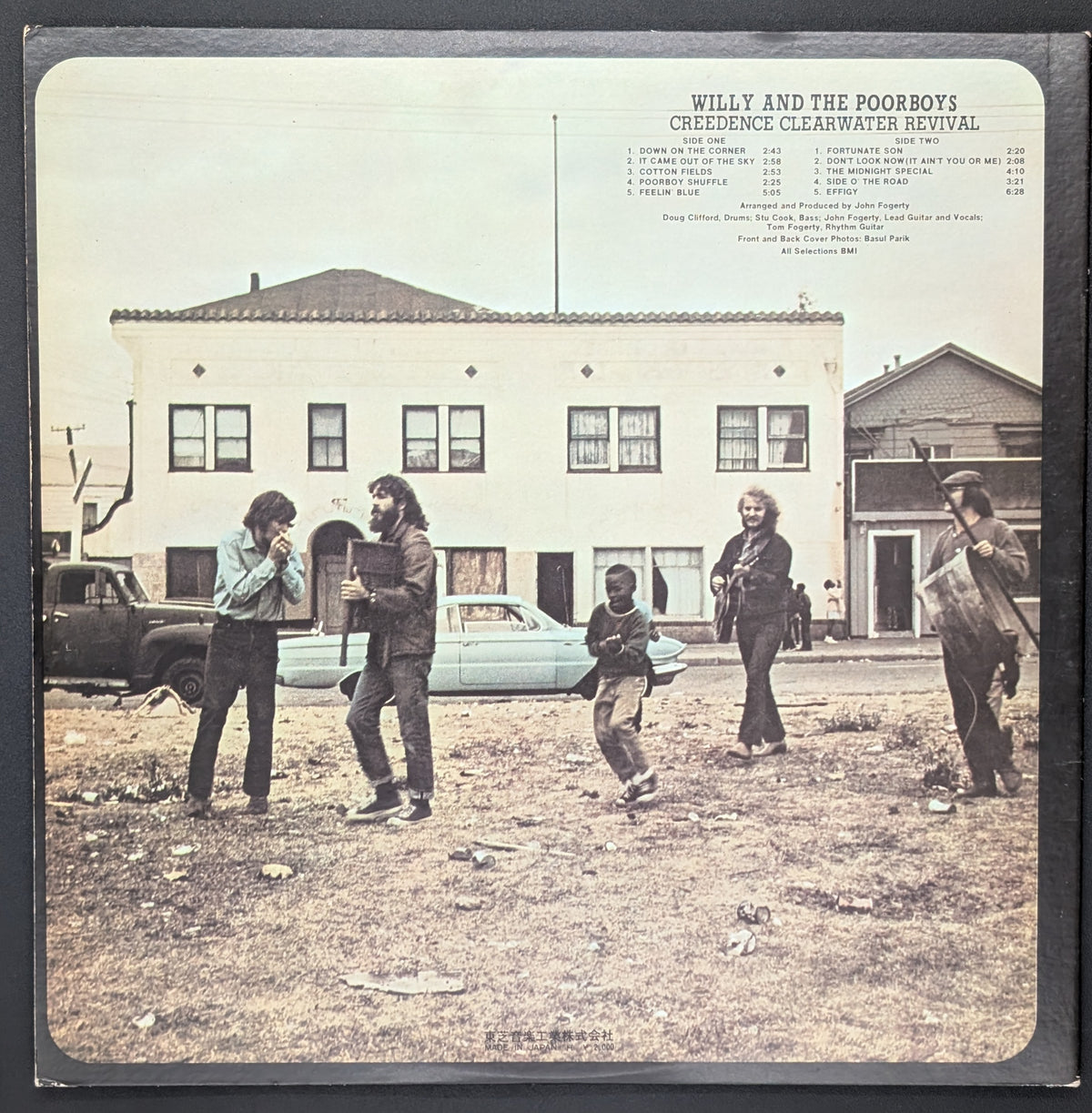 Creedence Clearwater Revival - Willy And The Poor Boys