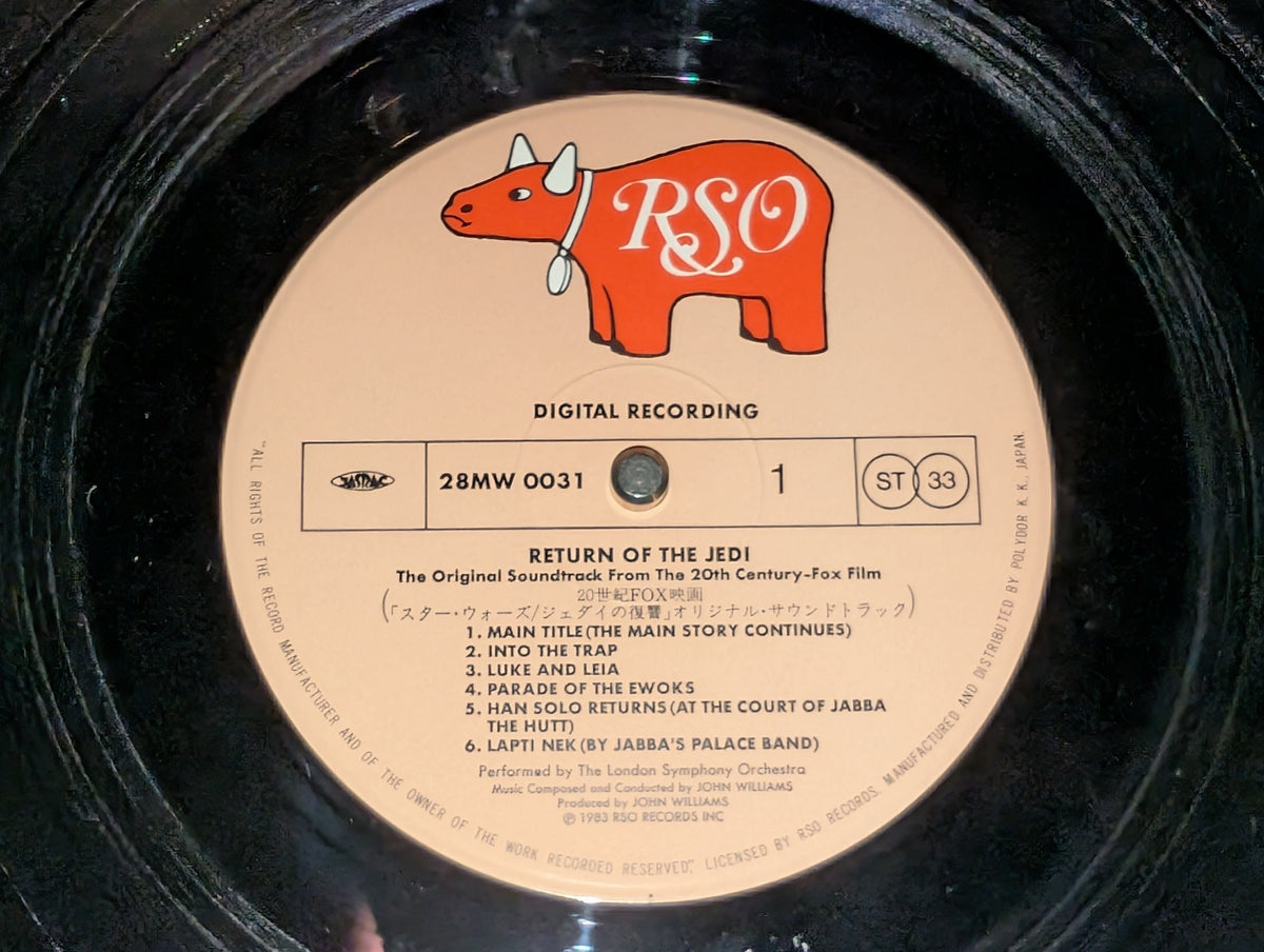John Williams - Star Wars : Return Of The Jedi (The Original Motion Picture Soundtrack)