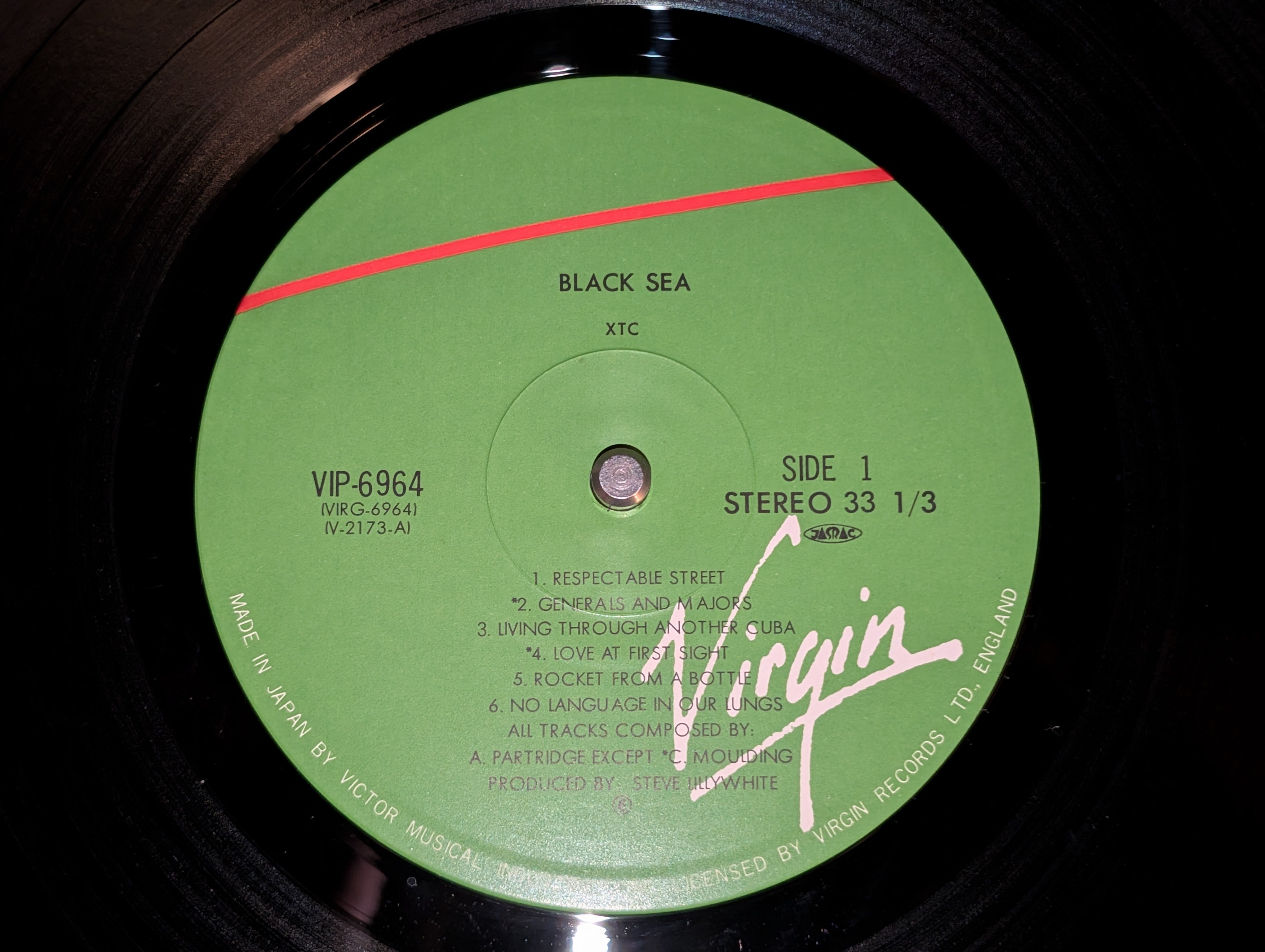 XTC - Black Sea