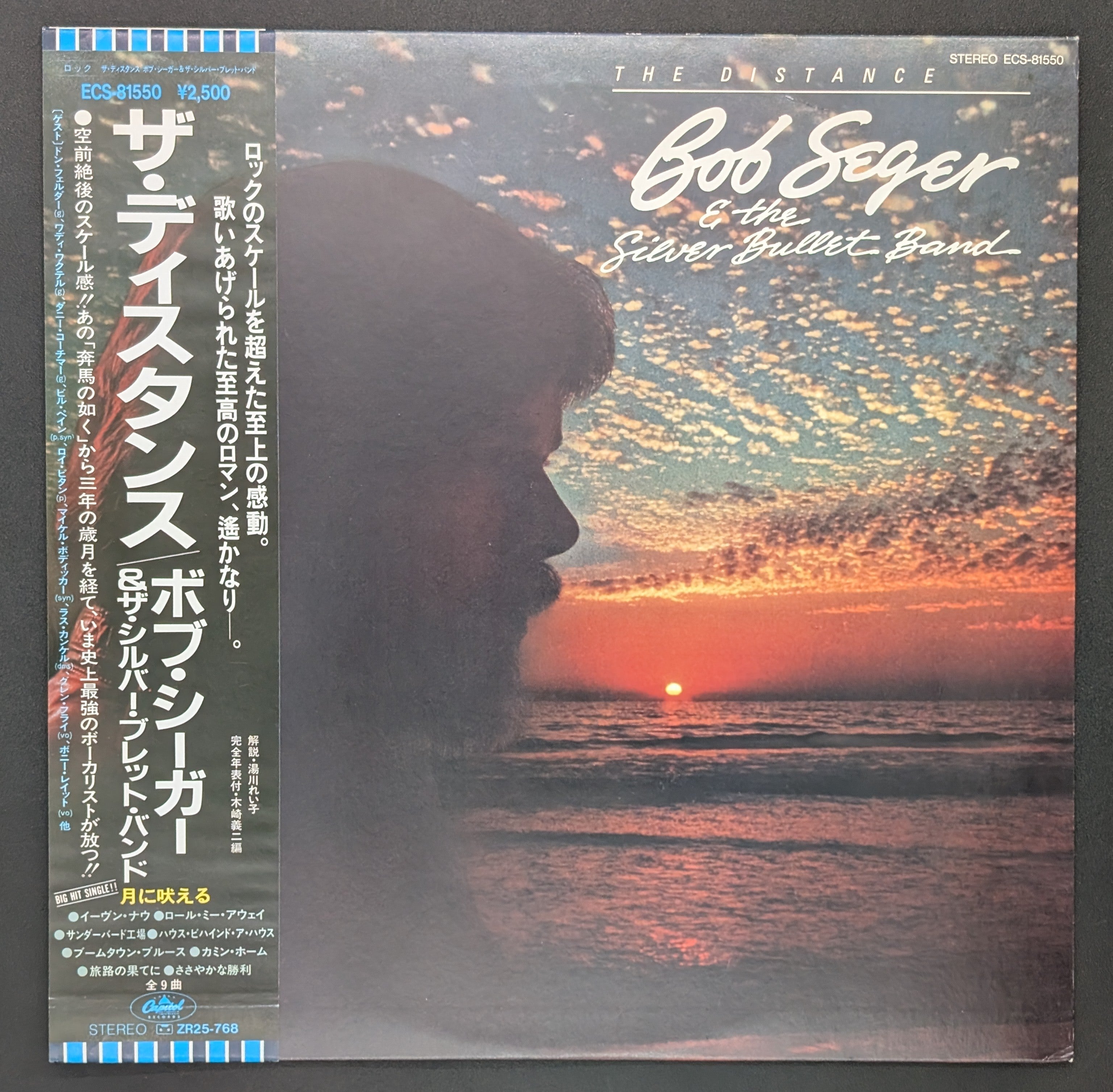 Bob Seger And The Silver Bullet Band - The Distance