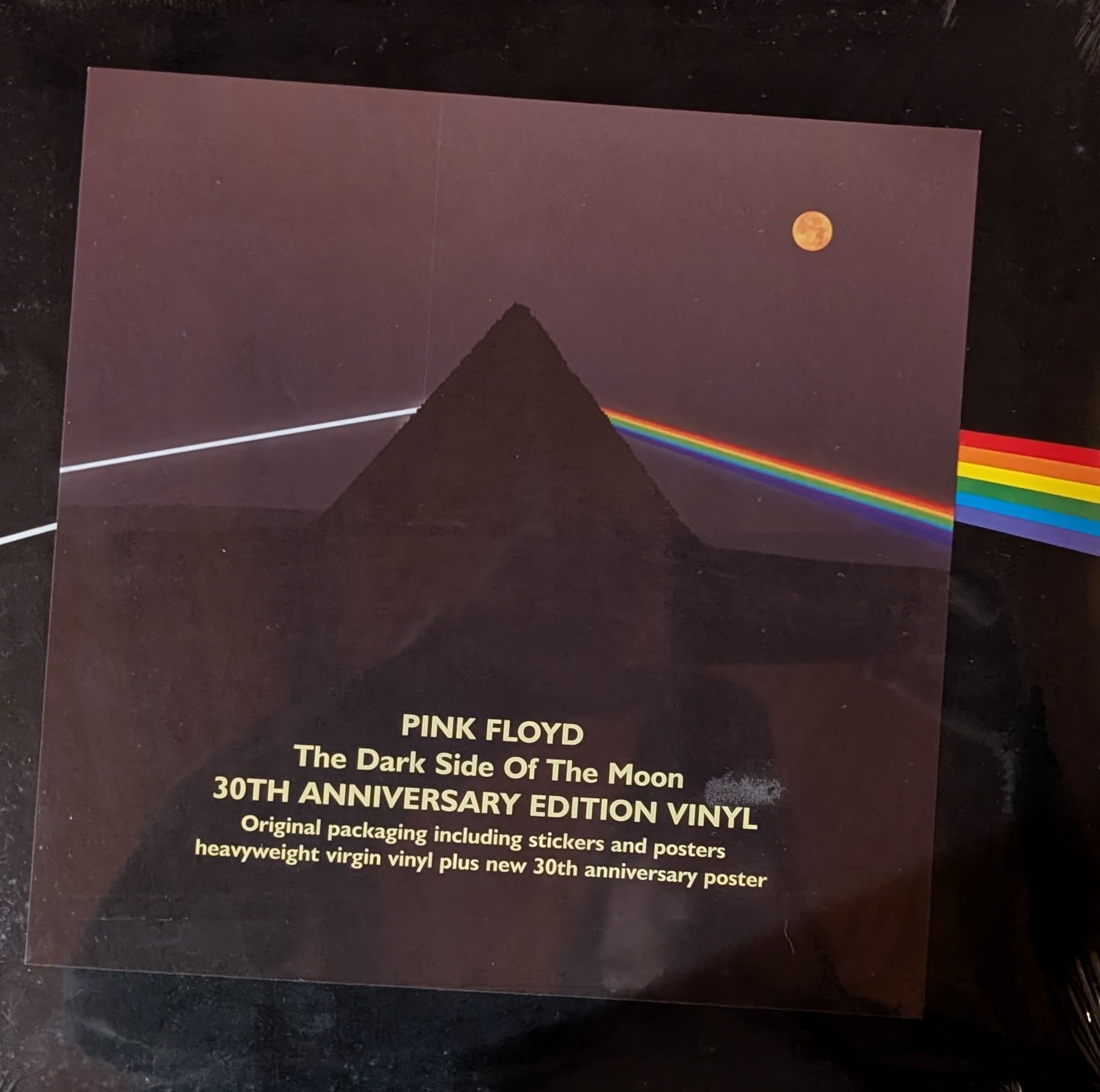 Pink Floyd - The Dark Side Of The Moon (30th Anniversary) (Sealed Vintage)
