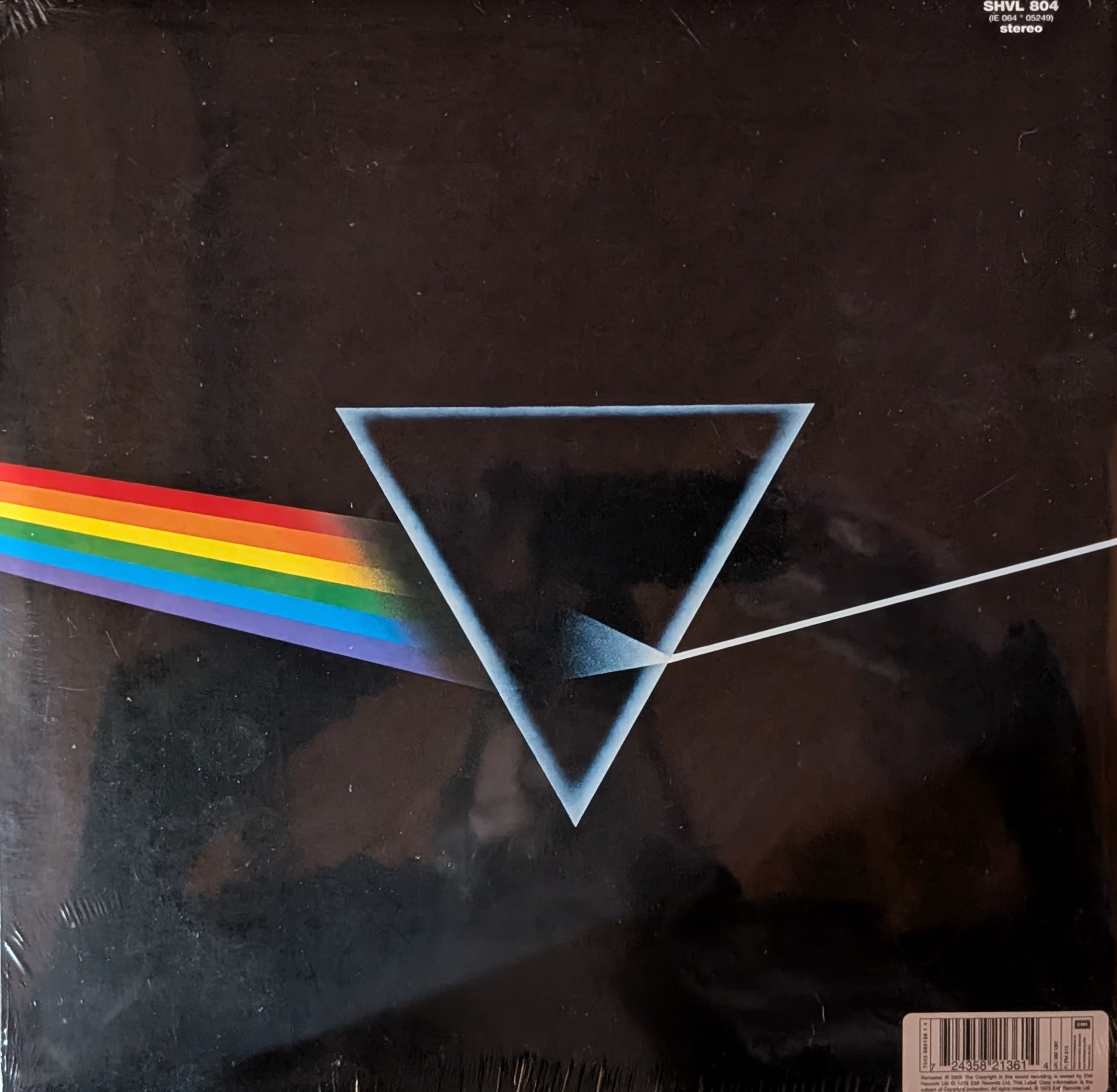 Pink Floyd - The Dark Side Of The Moon (30th Anniversary) (Sealed Vintage)