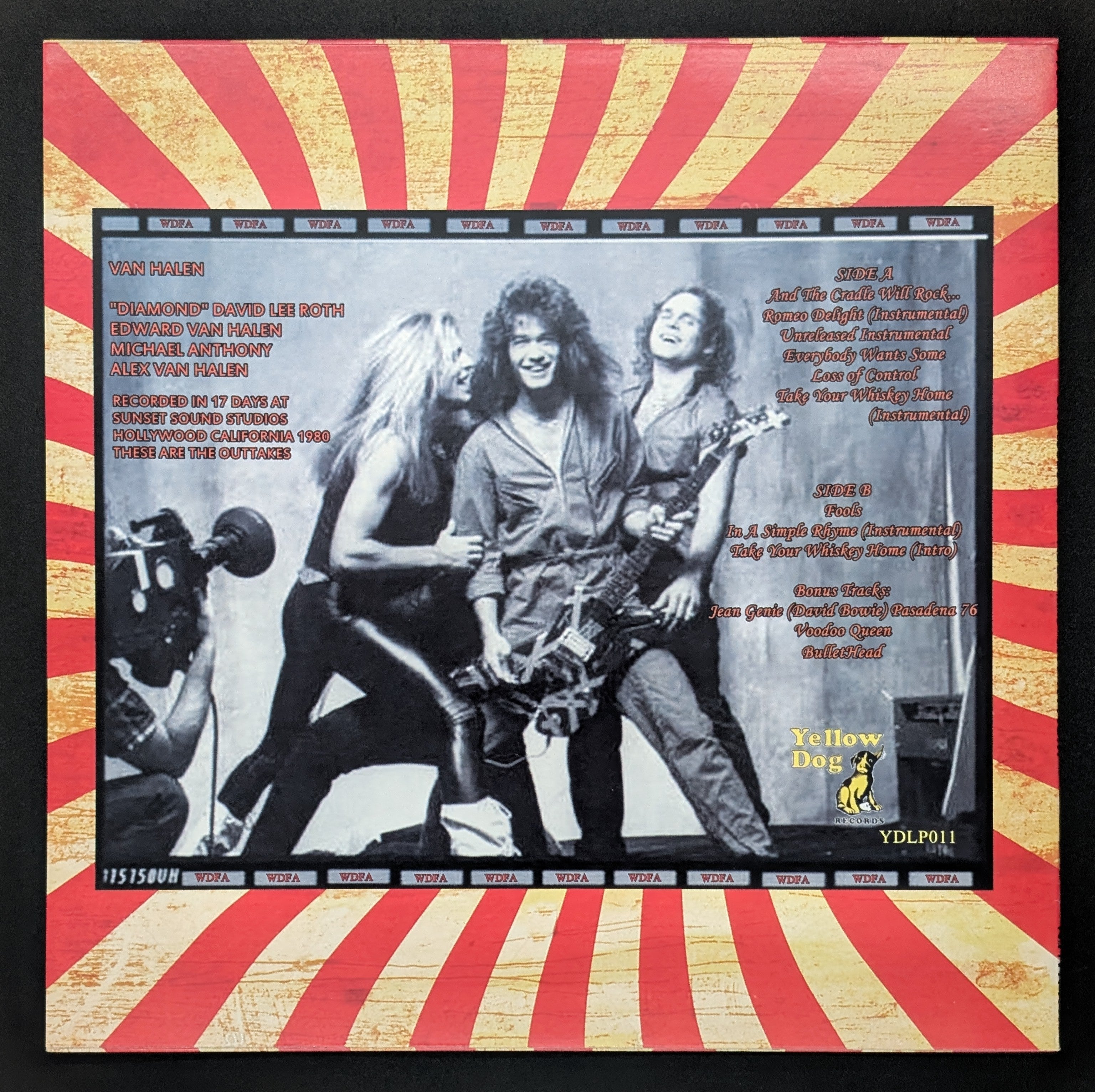 Van Halen - Women And Children First Sessions