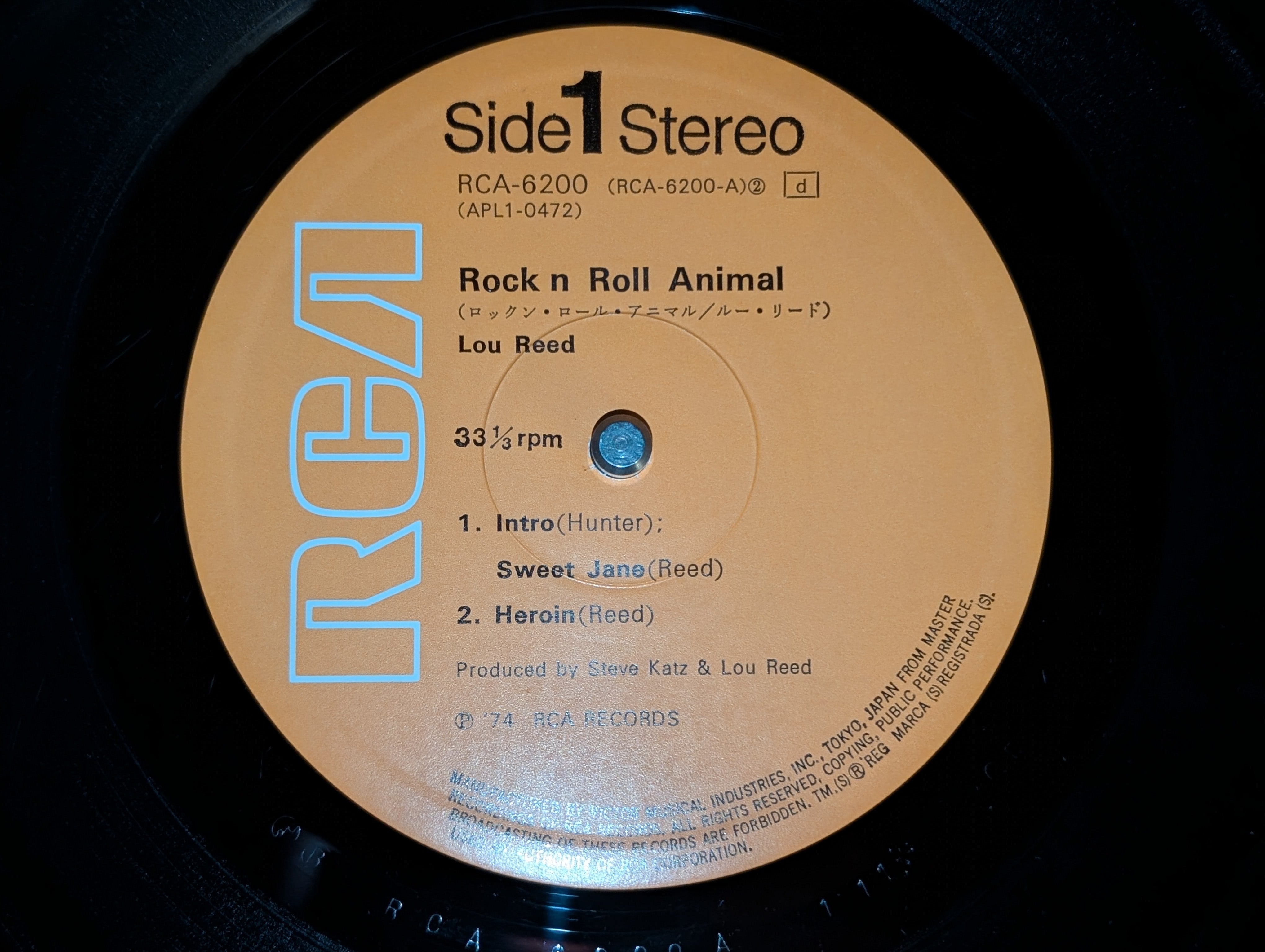 Lou Reed - Rock N Roll Animal