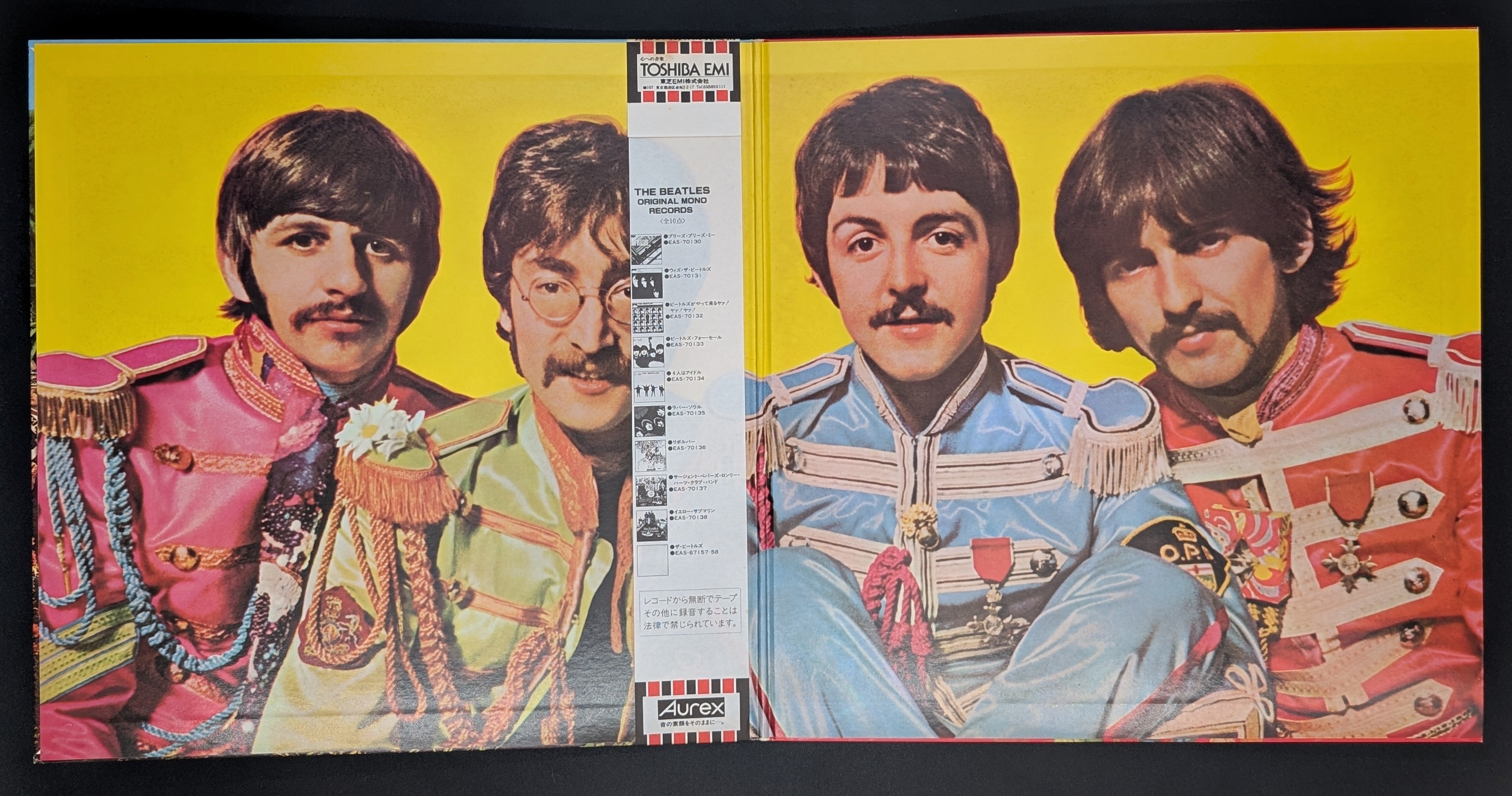 The Beatles - Sgt. Pepper's Lonely Hearts Club Band