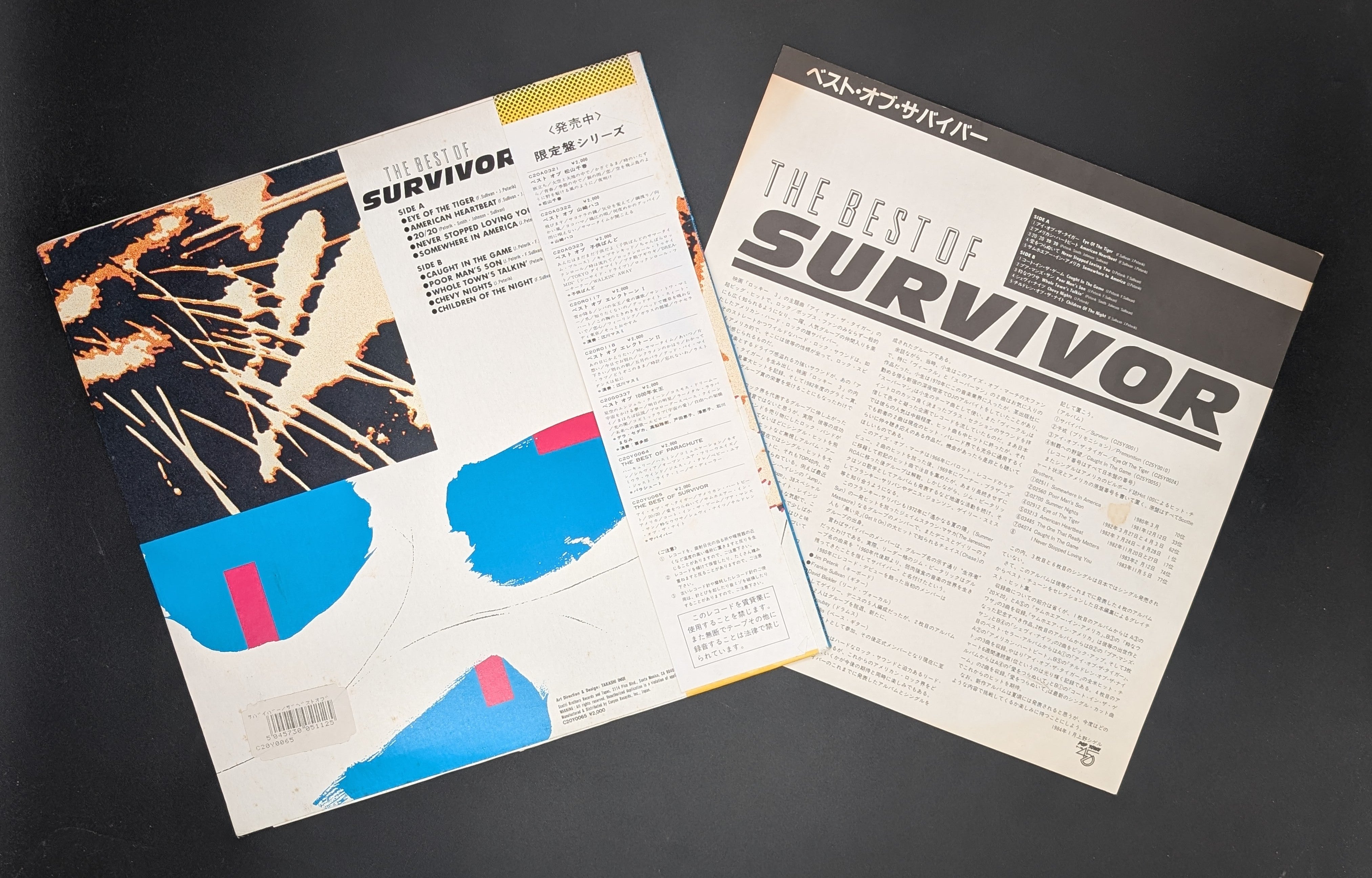 Survivor - The Best Of Survivor