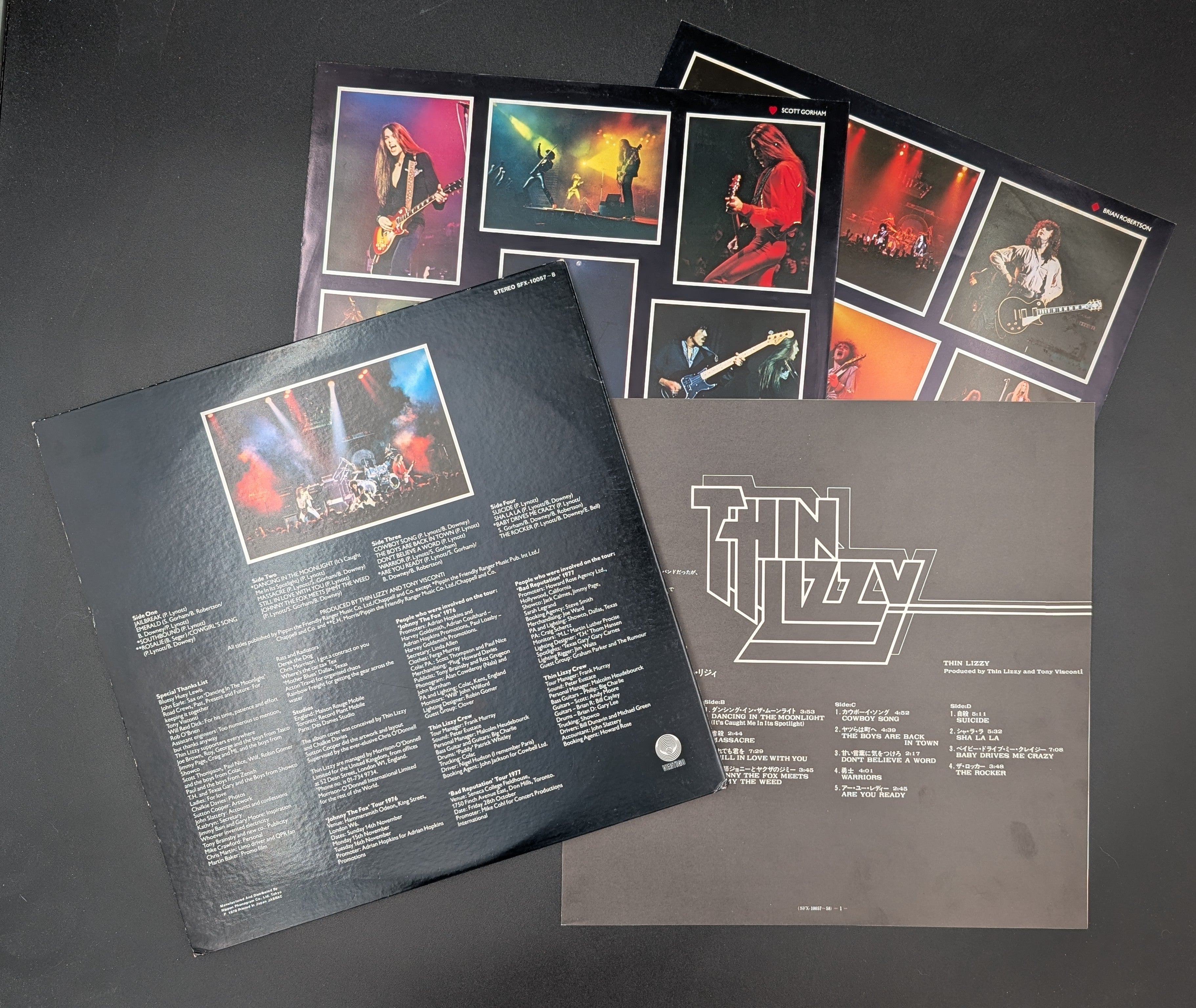 Thin Lizzy - Live And Dangerous