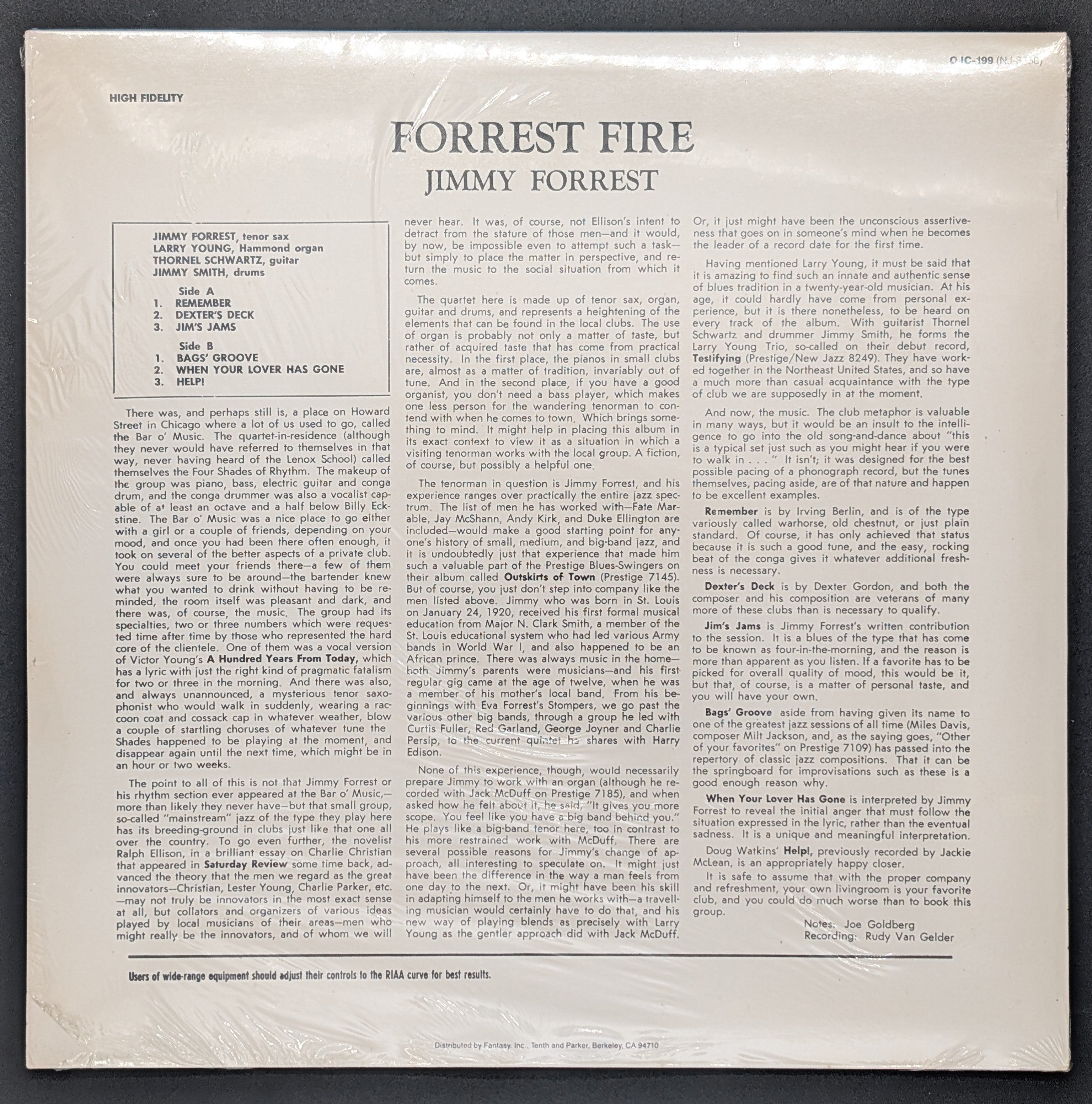 Jimmy Forrest - Forrest Fire
