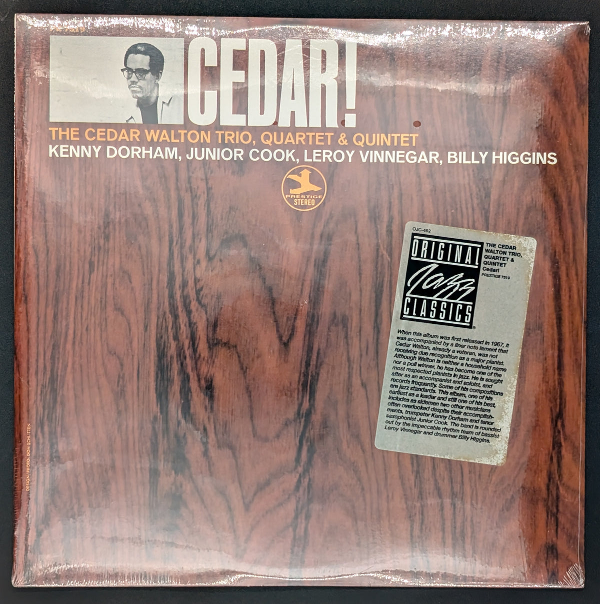 Cedar Walton Trio, Cedar Walton Quartet & Cedar Walton Quintet - Cedar!