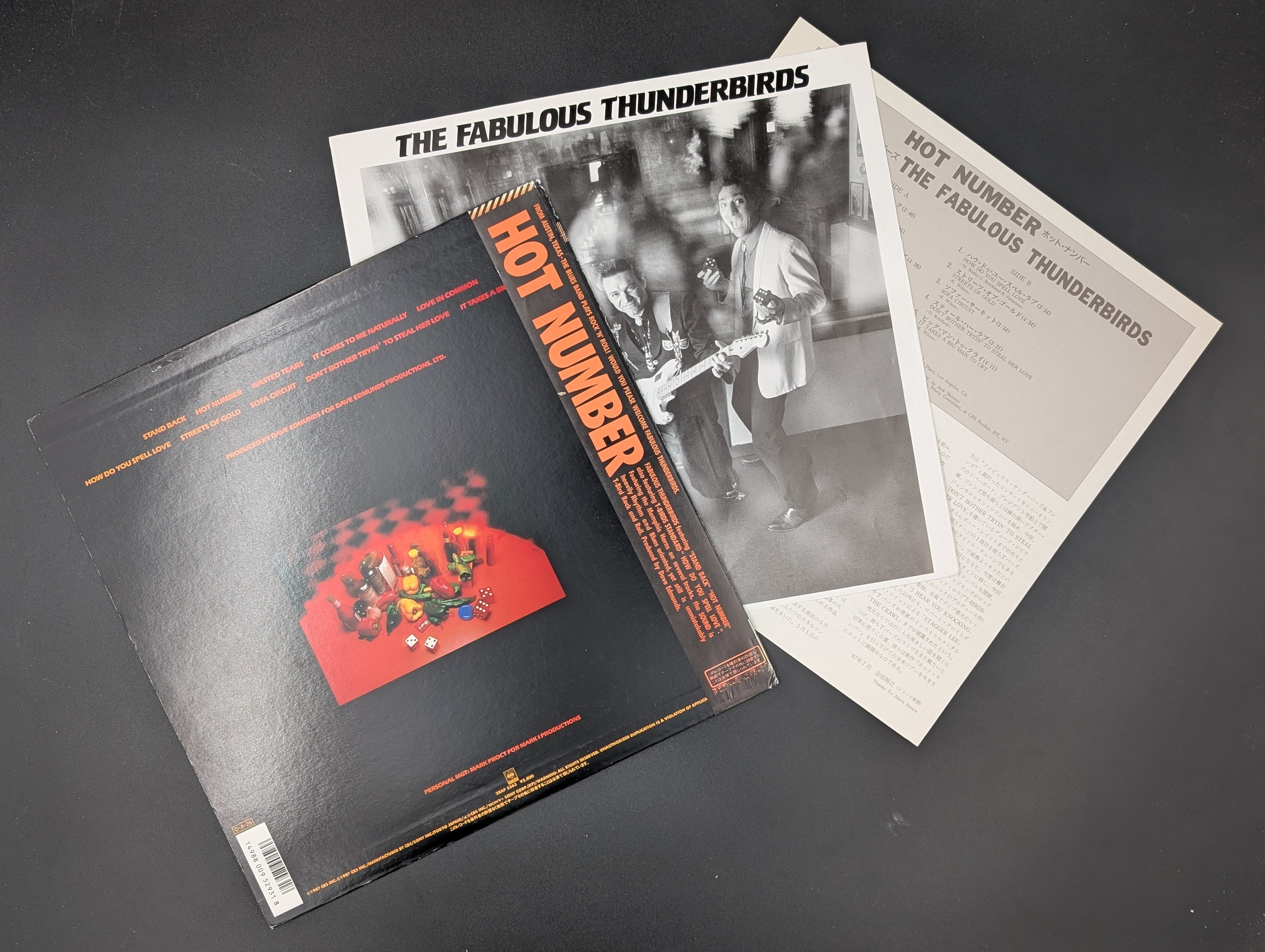 The Fabulous Thunderbirds - Hot Number