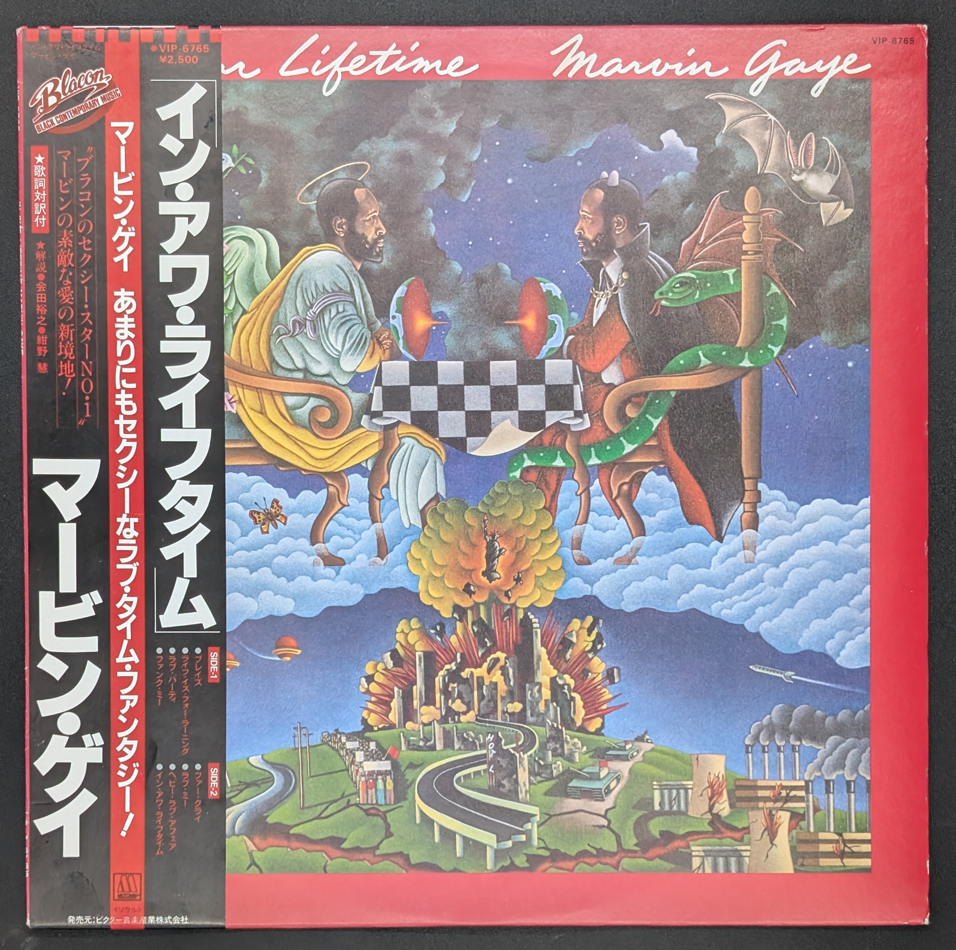 Marvin Gaye - In Our Lifetime