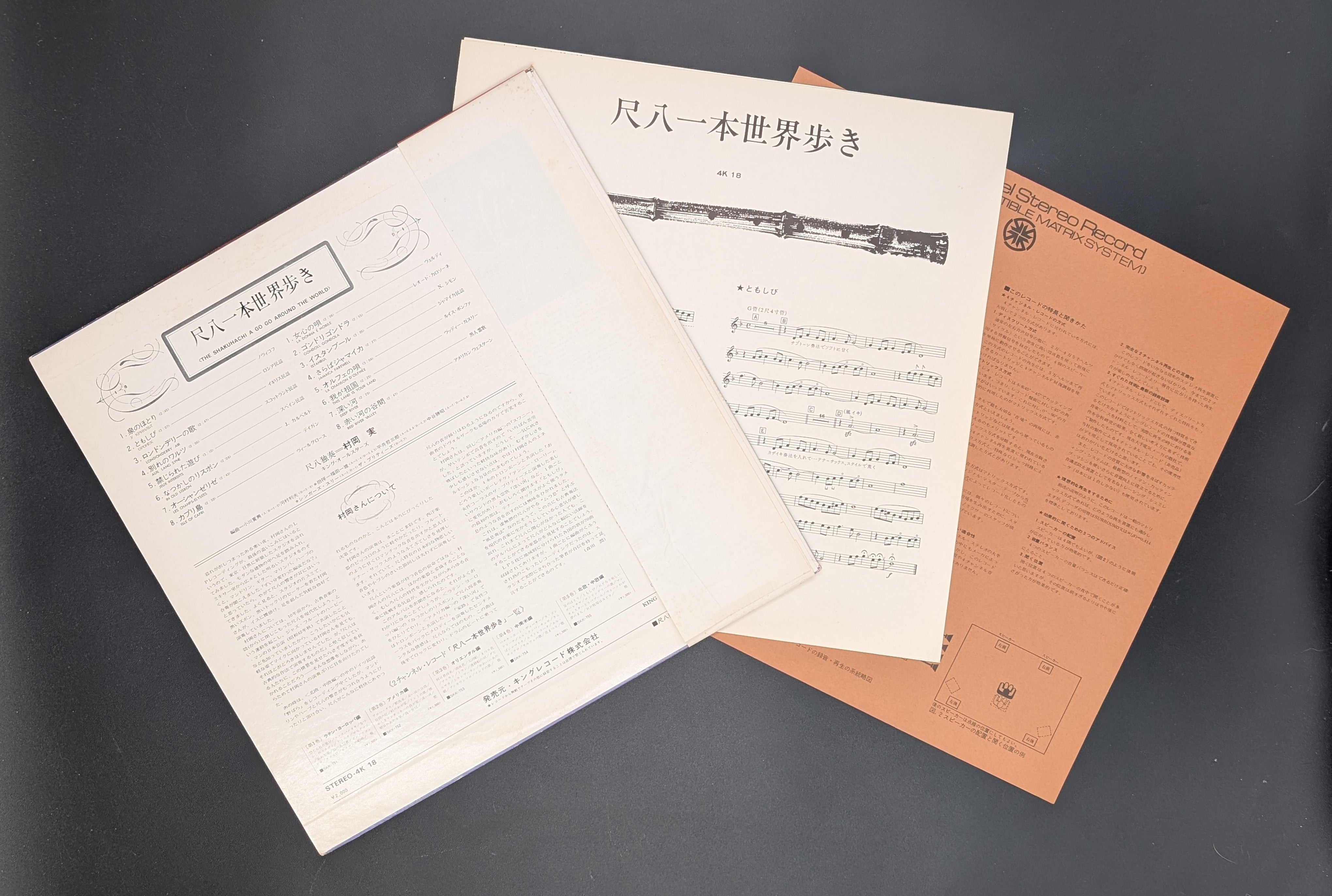 Minoru Muraoka - 尺八一本歩き <中南米編> The Shakuhachi A Go Go Around The World
