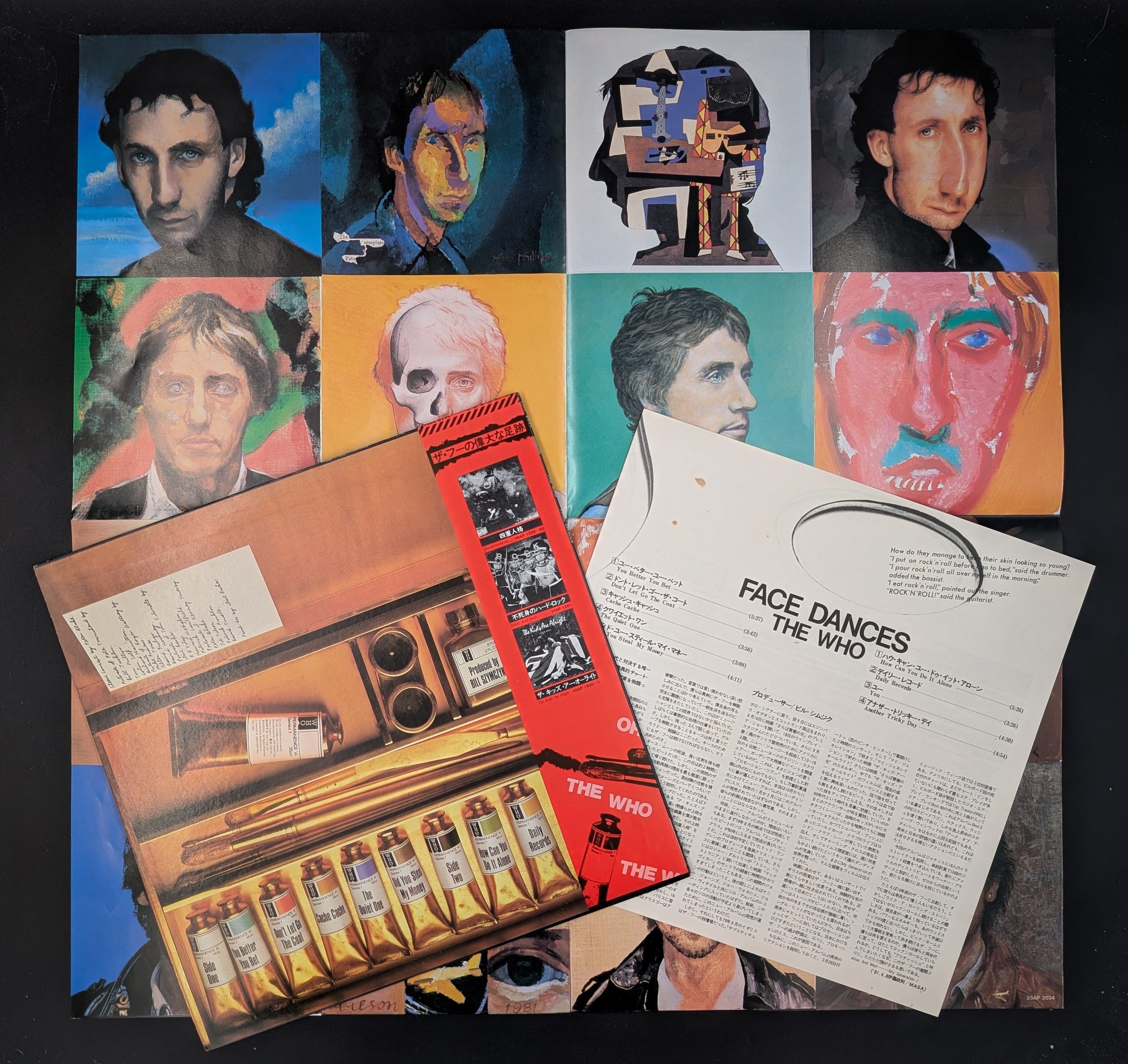 The Who - Face Dances *