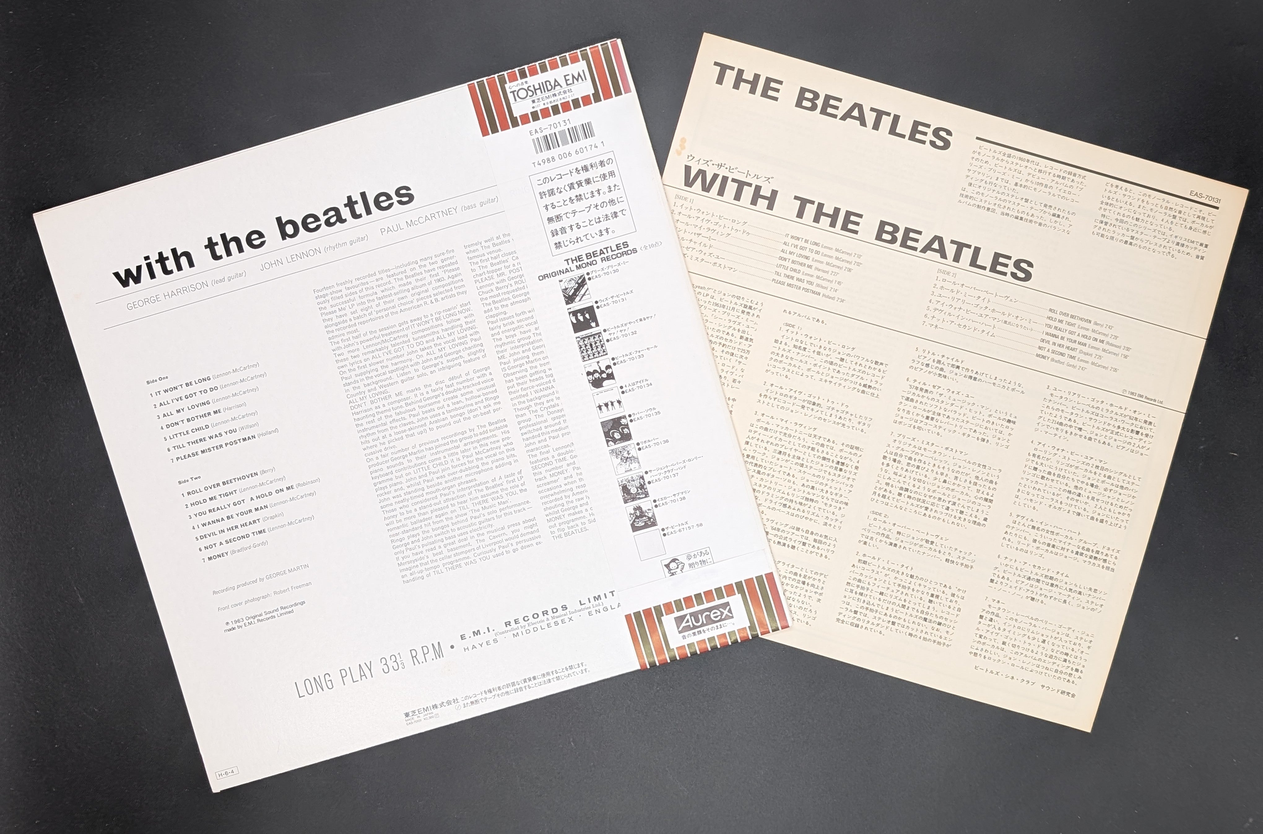 The Beatles - With The Beatles