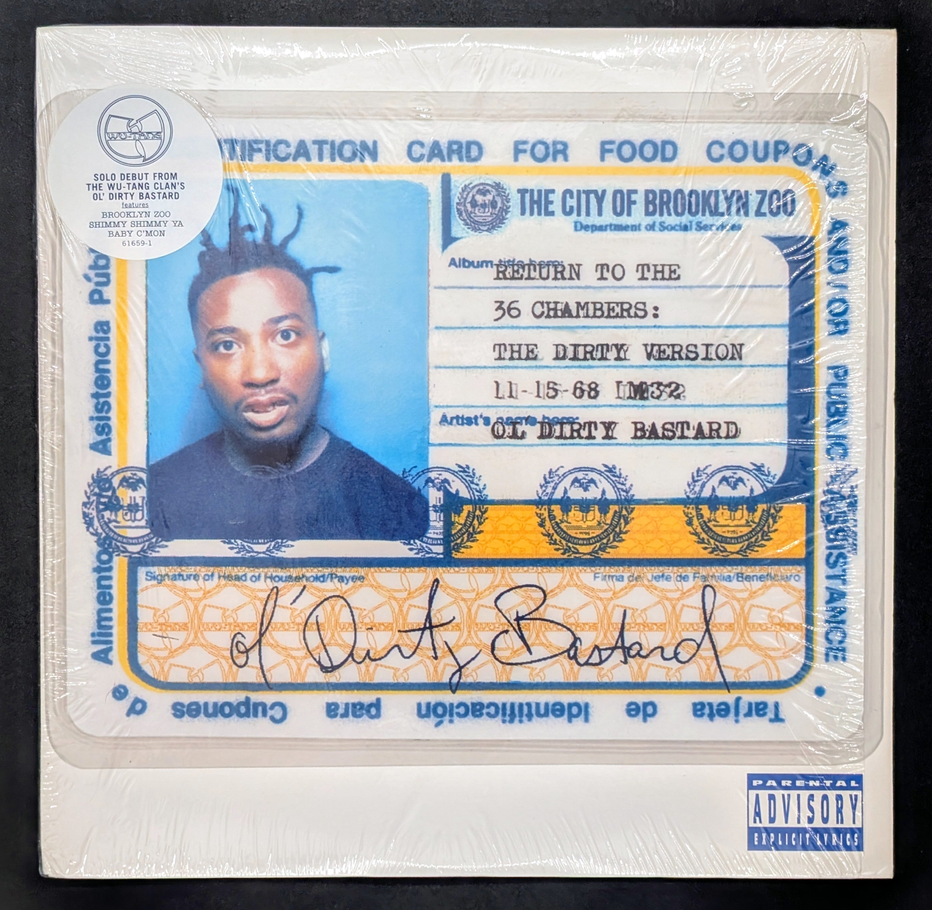 Ol' Dirty Bastard - Return To The 36 Chambers: The Dirty Version