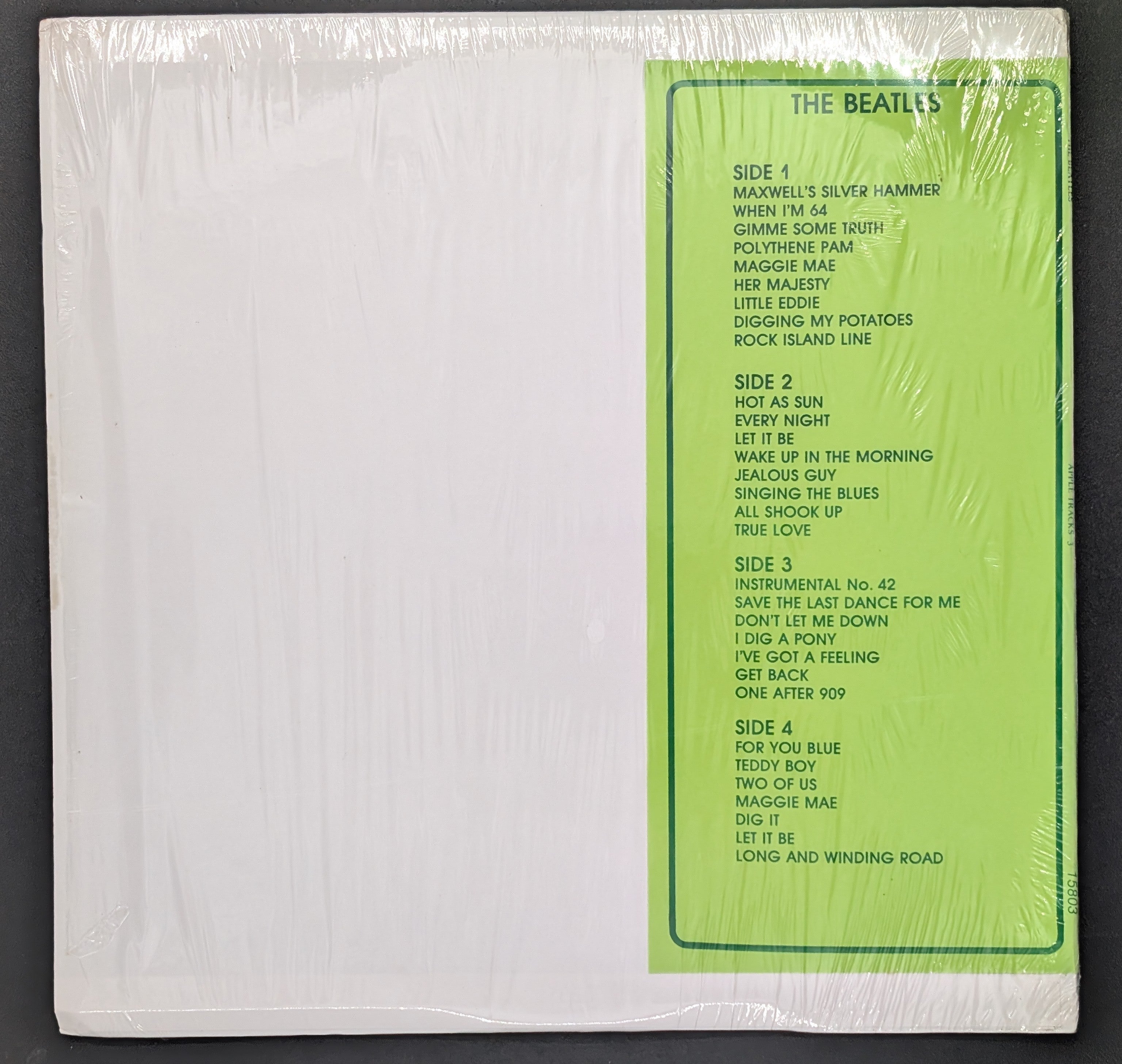 The Beatles - Apple Tracks Volume 3