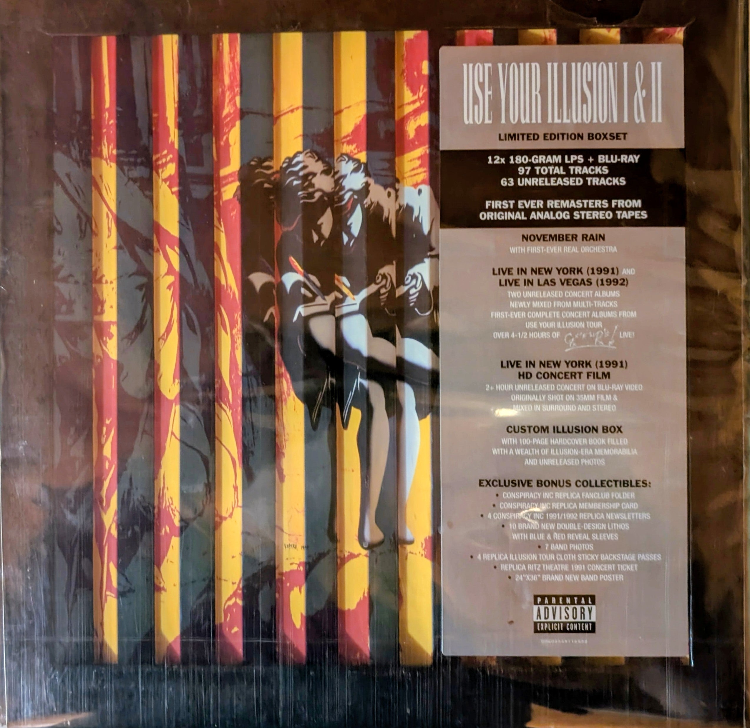 Guns N' Roses - Use Your Illusion I & II