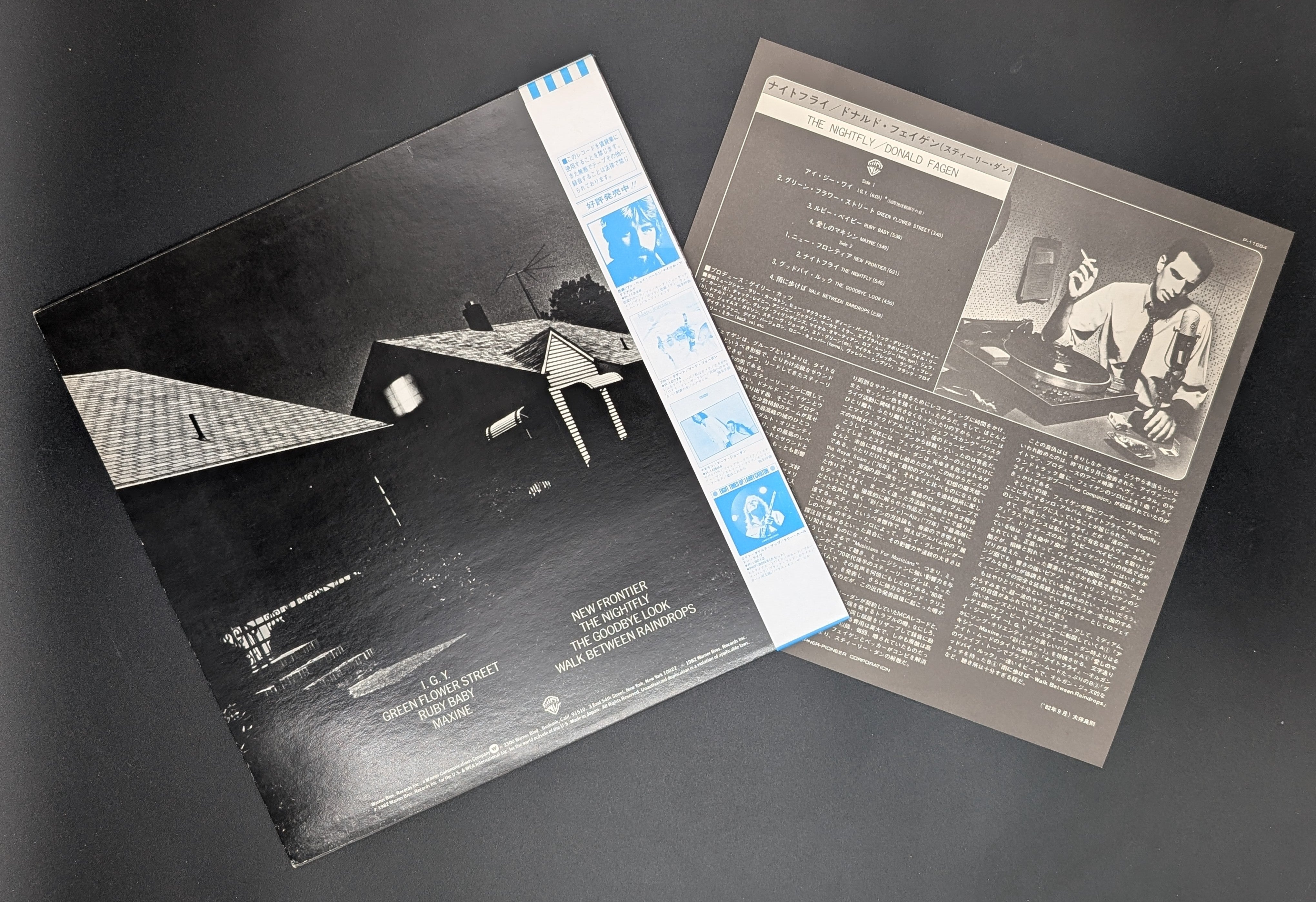 Donald Fagen - The Nightfly ナイトフライ