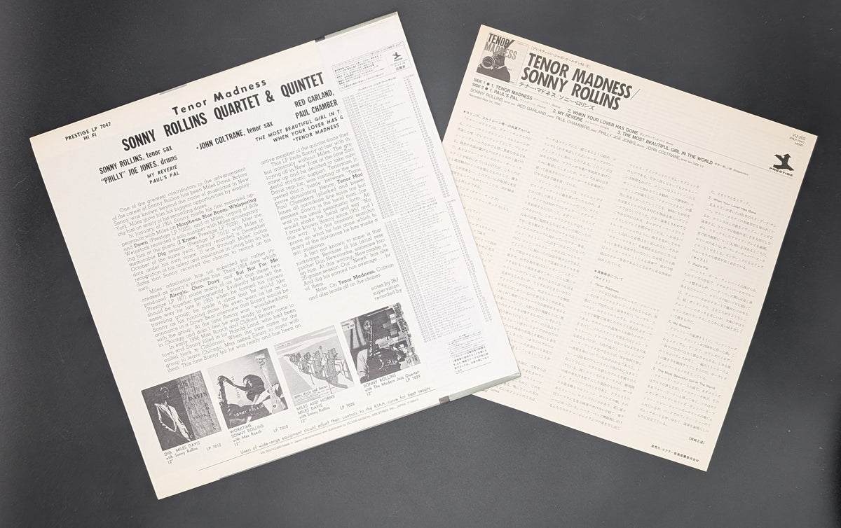 Sonny Rollins Quartet - Tenor Madness