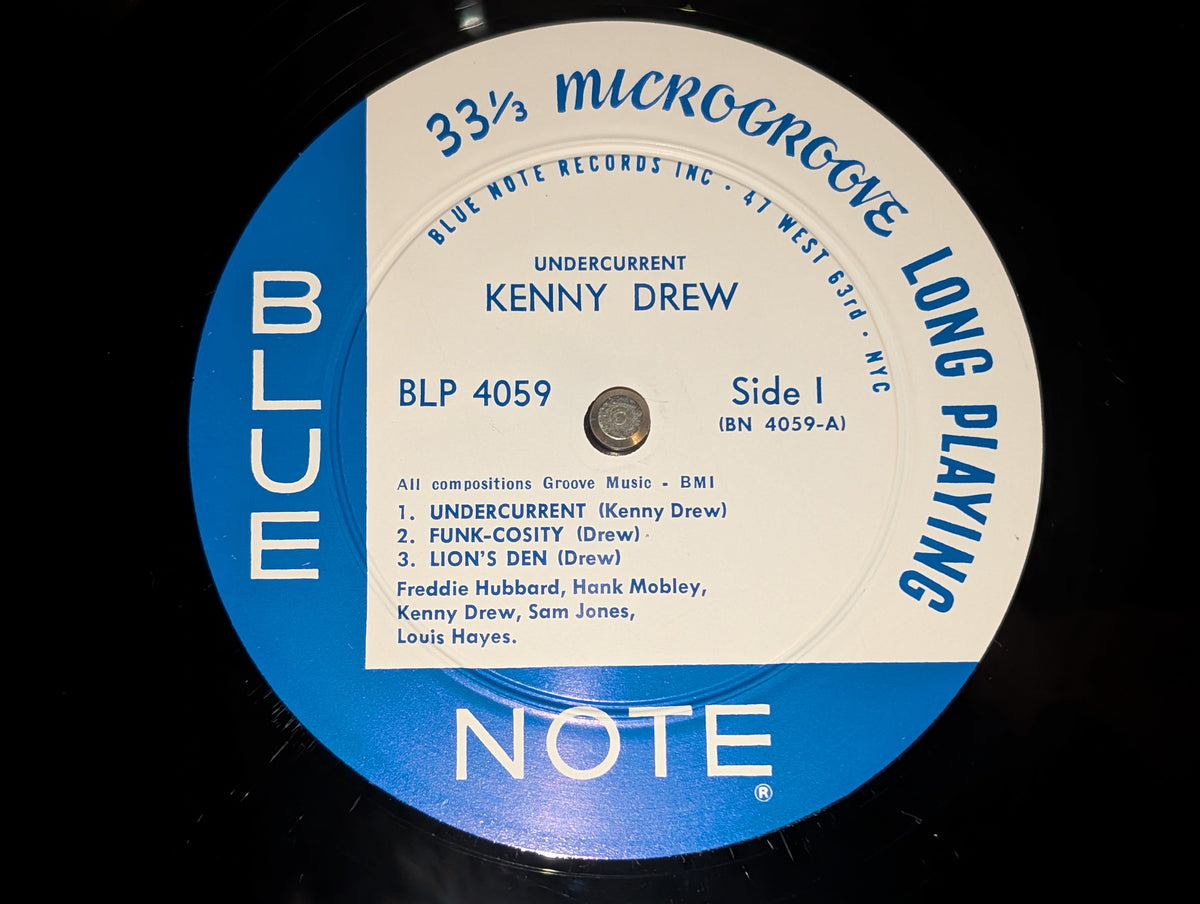 Kenny Drew - Undercurrent