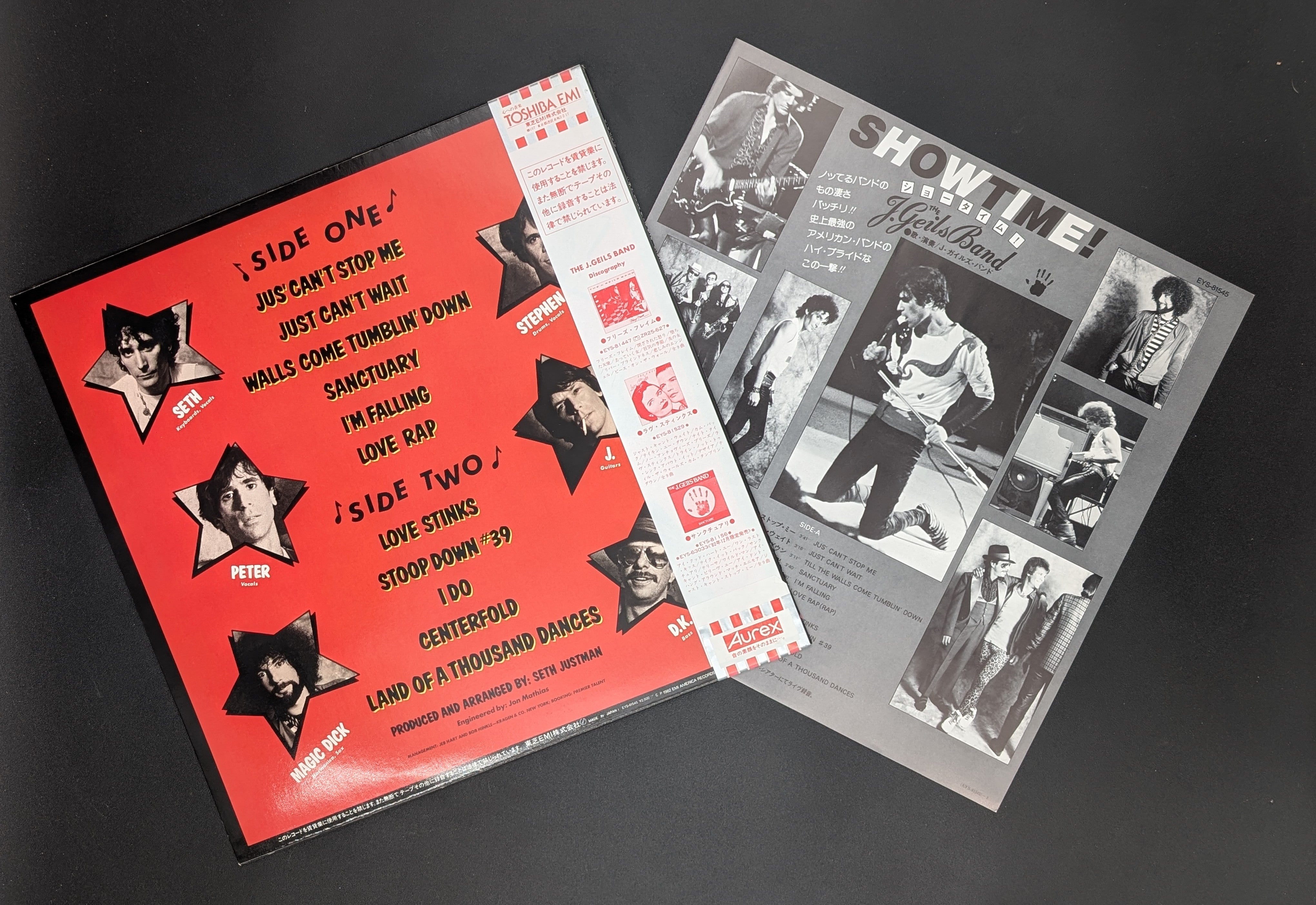 The J. Geils Band - Showtime!
