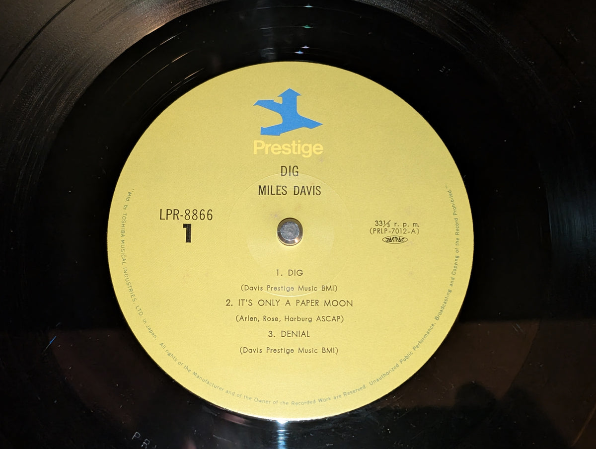 Miles Davis Featuring Sonny Rollins - Dig