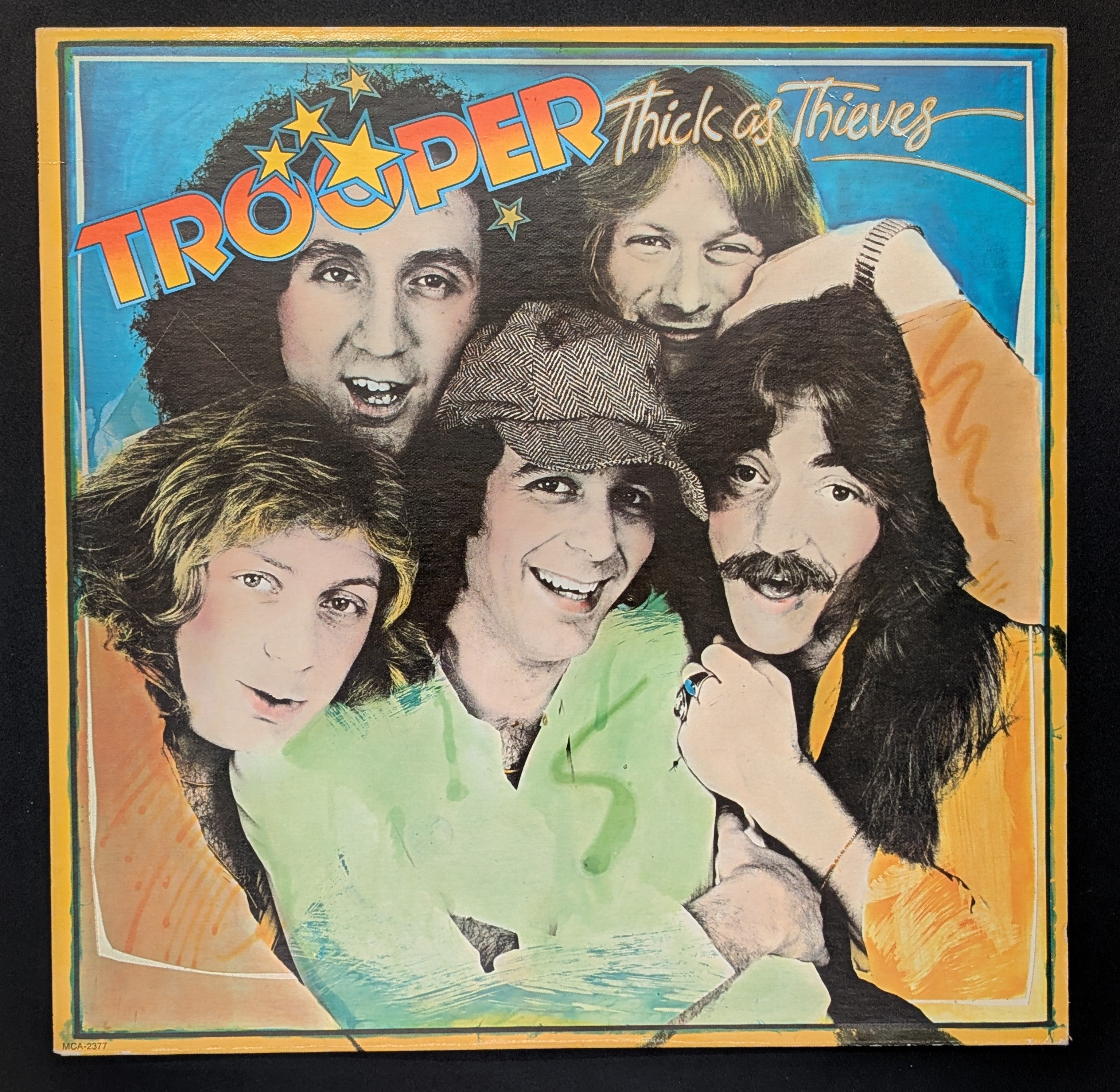 Trooper - Thick As Thieves