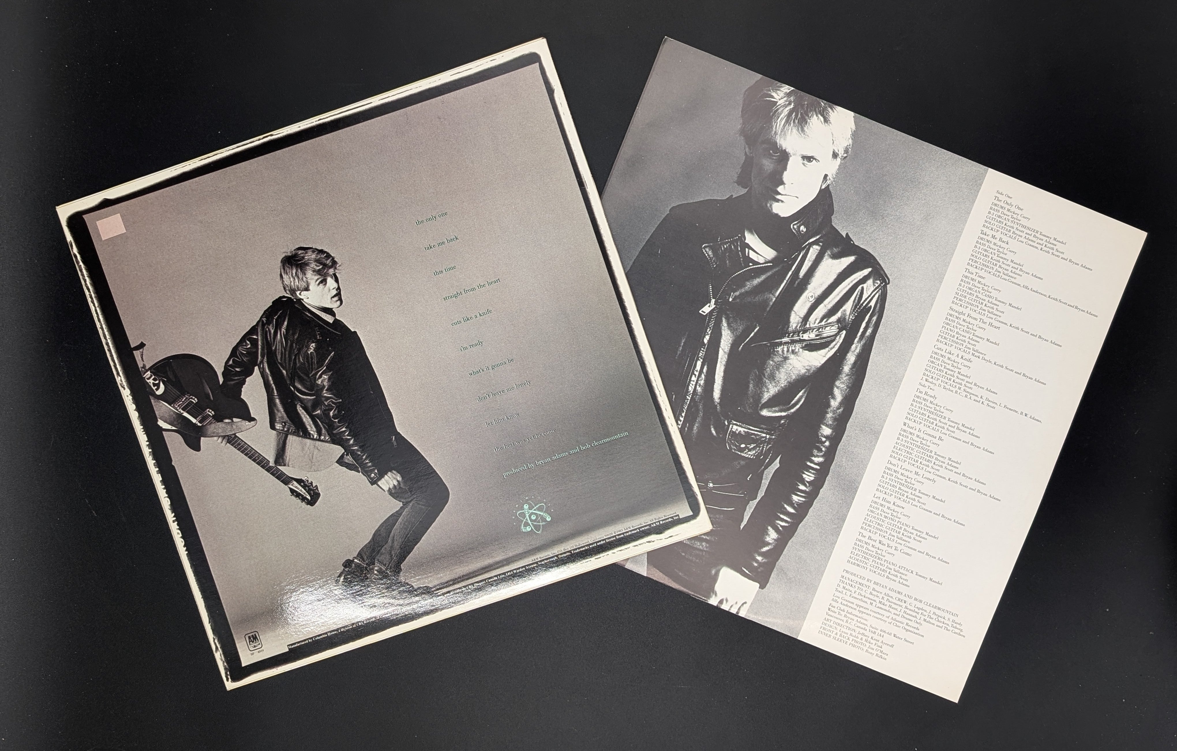Bryan Adams - Cuts Like A Knife 6 22