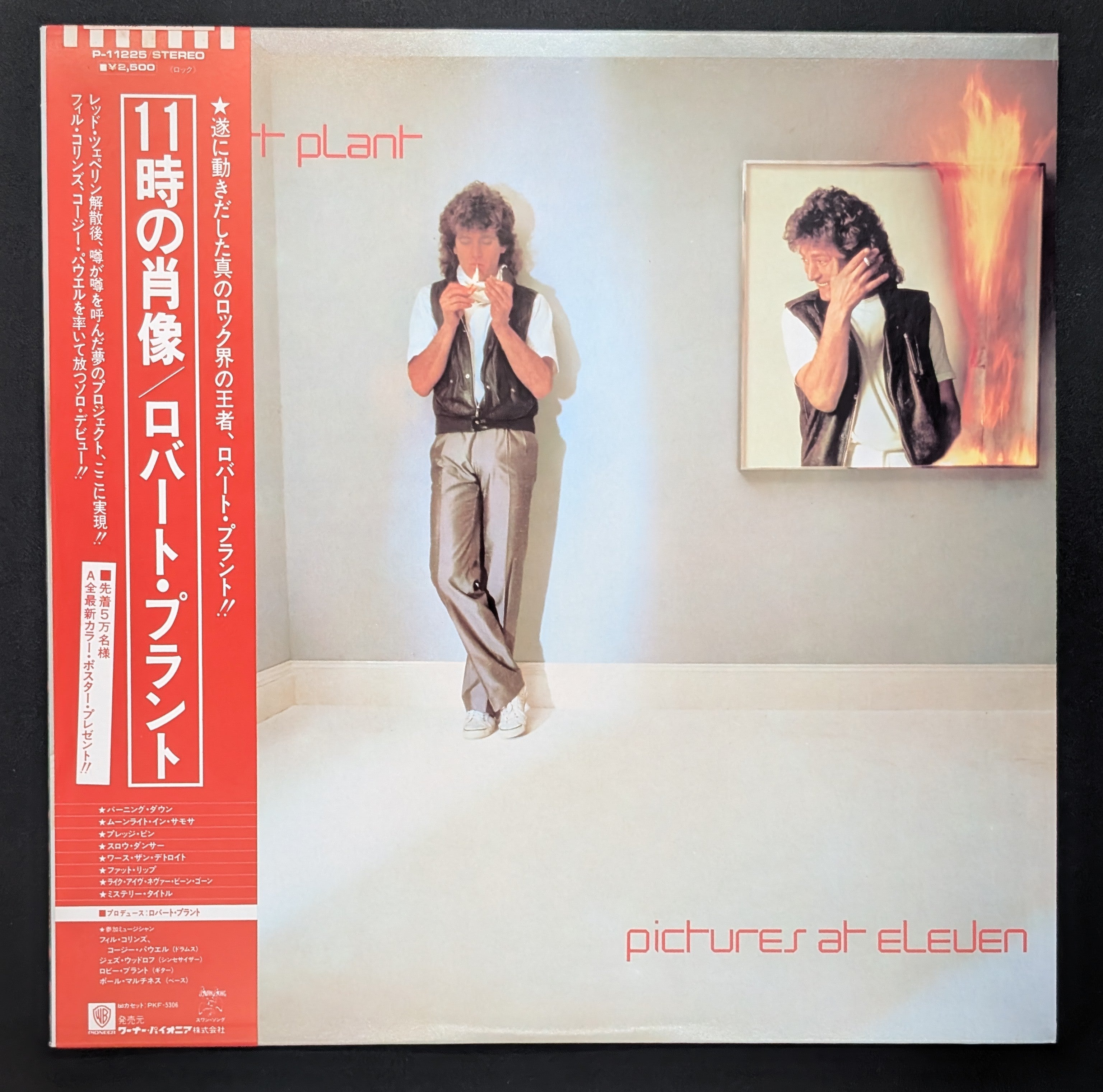 Robert Plant - Pictures At Eleven