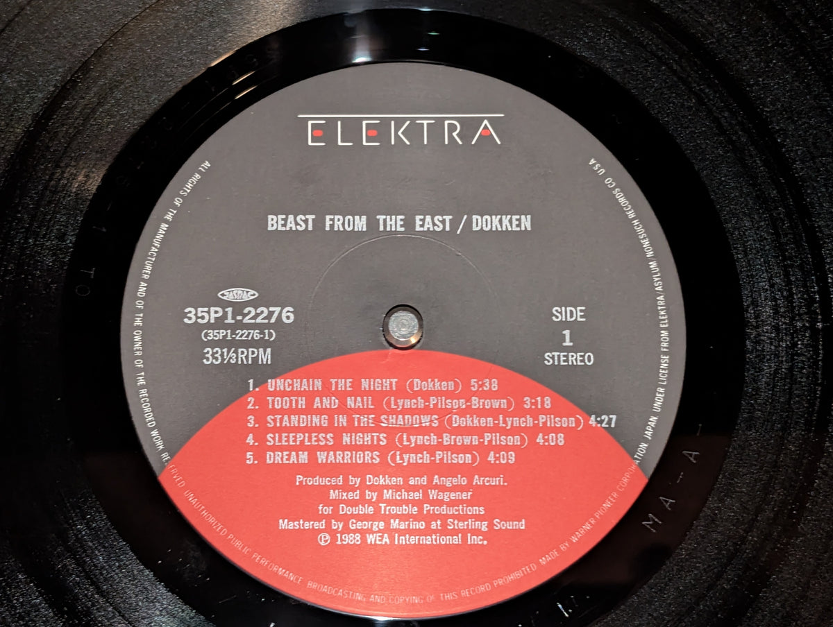 Dokken - Beast From The East