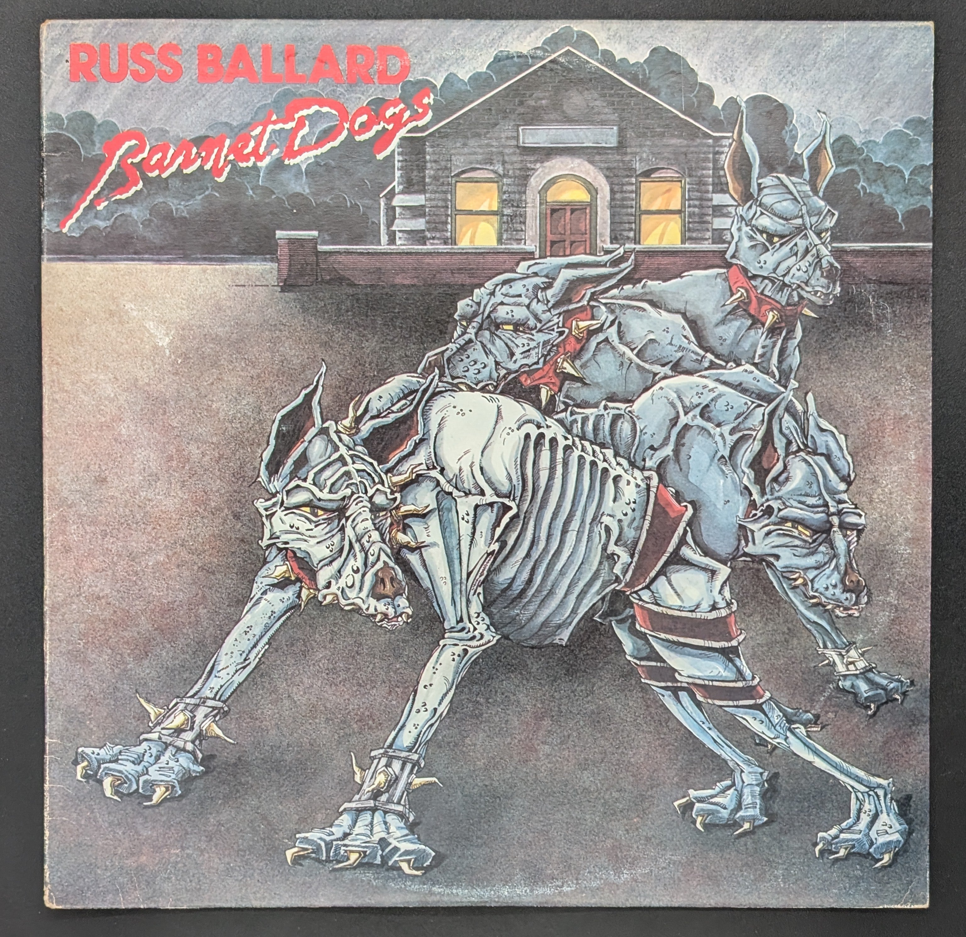 Russ Ballard - Barnet Dogs