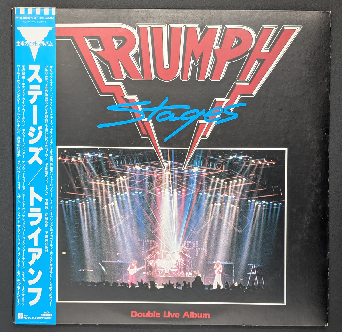 Triumph - Stages