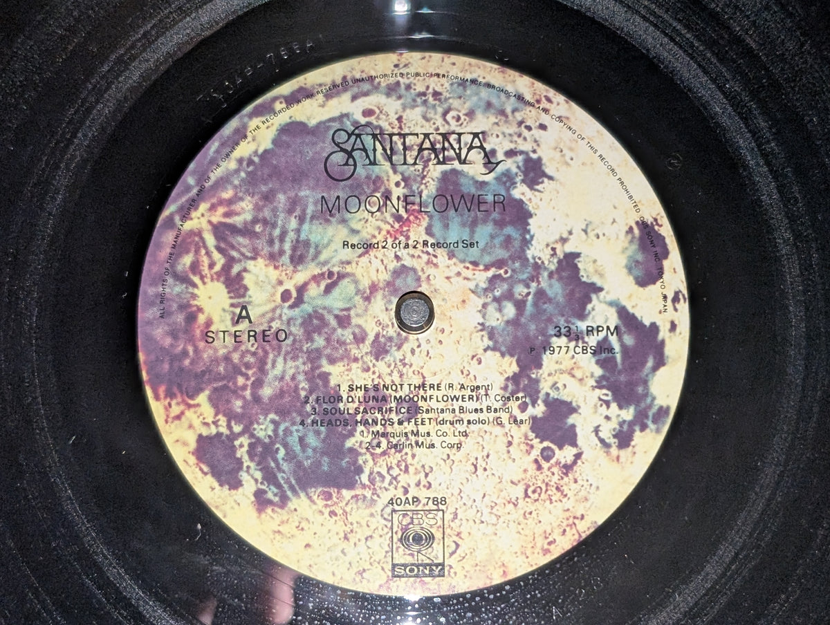 Santana - Moonflower